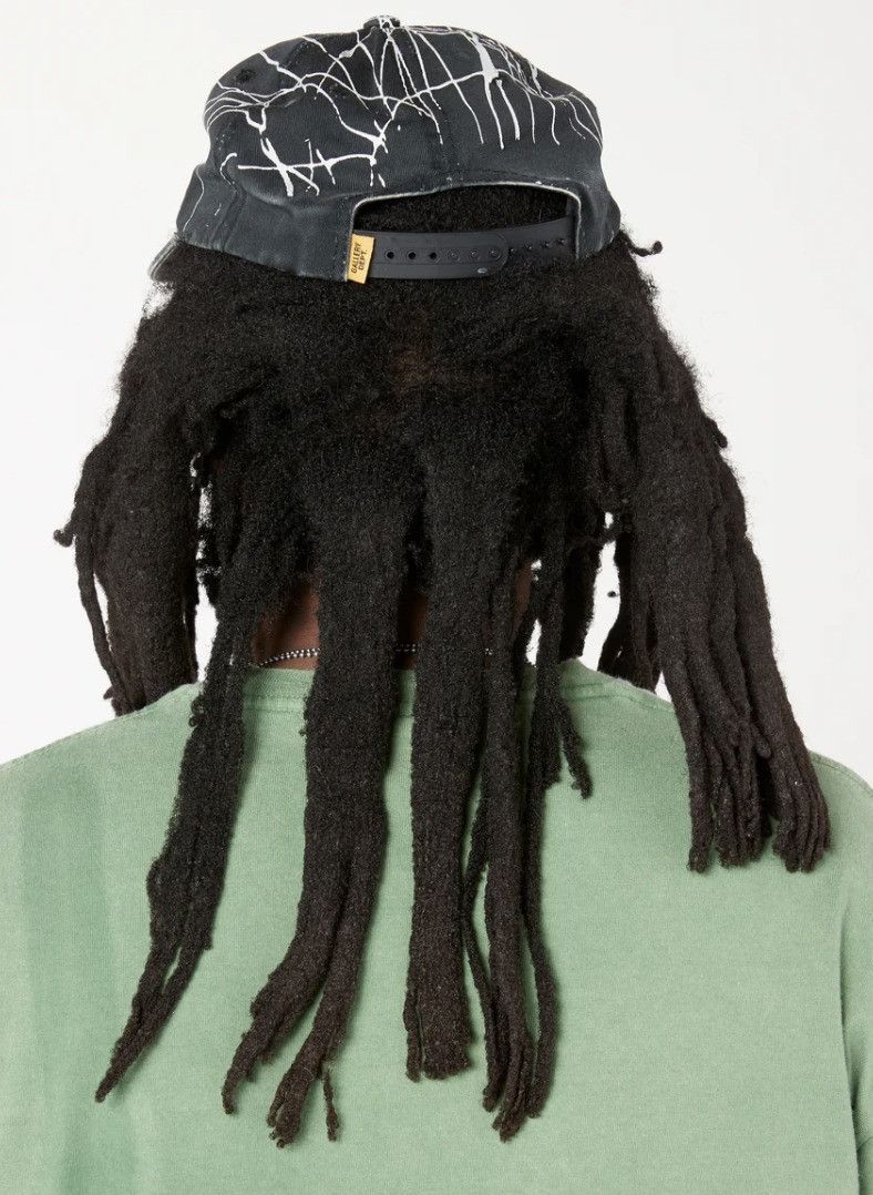 Gallery Dept. o1mle0725 Size: OS / Atk Paint Stripe Hat / Cap in Black Size ONE SIZE - 6 Thumbnail