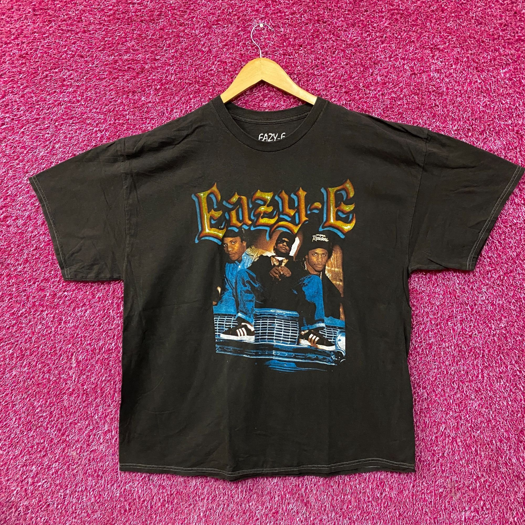 Other Eazy-E Ruthless Records Graphic T-Shirt 1X Size US XL / EU 56 / 4 - 1 Thumbnail