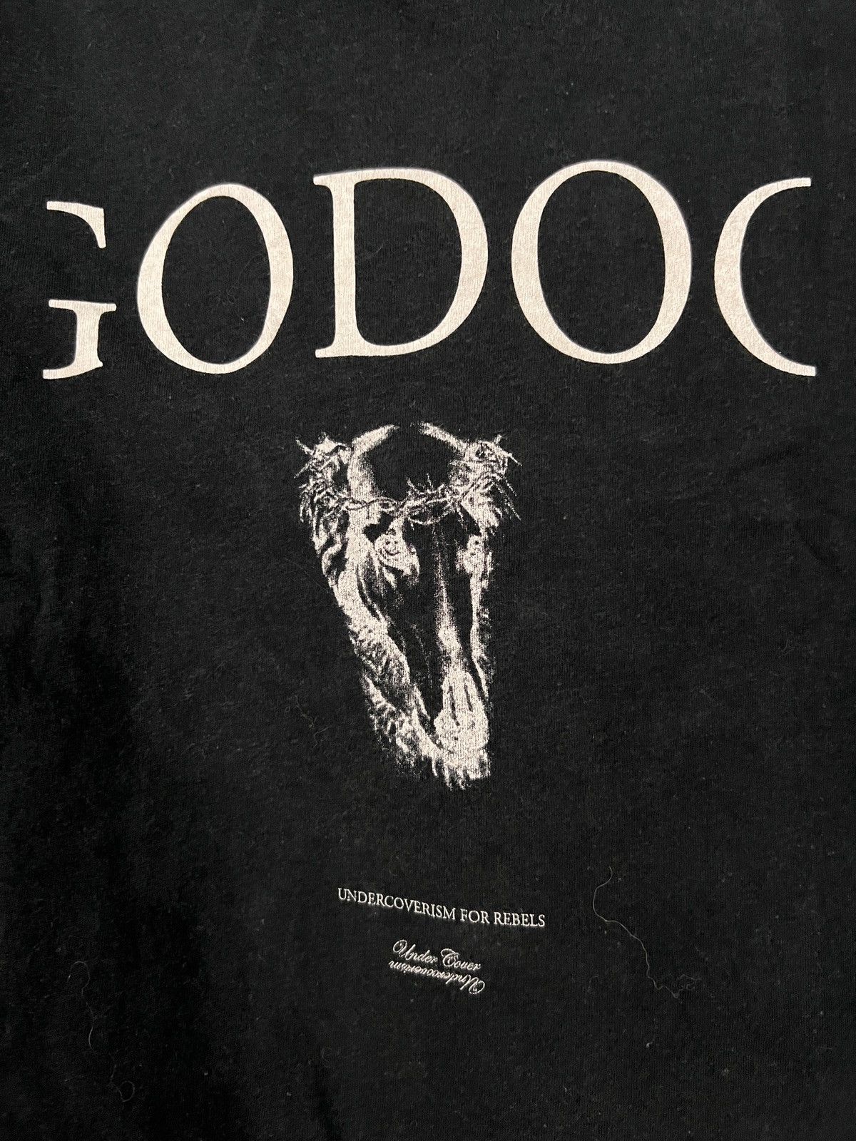 Undercover Undercover SS14 GODOC T-Shirt Size US M / EU 48-50 / 2 - 4 Thumbnail