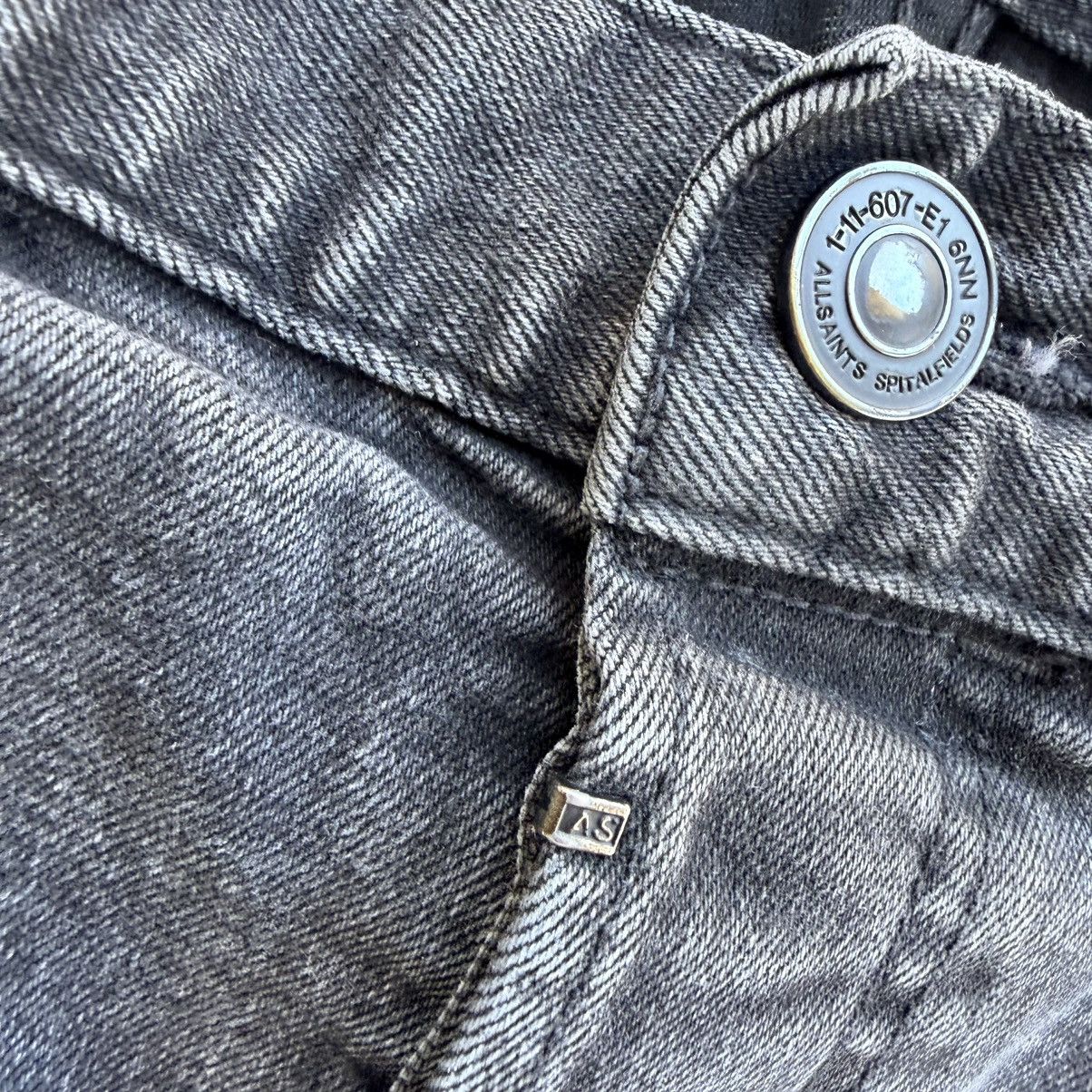 Allsaints Allsaints Jeans Men Size 33 Slim Black Denim Stretch Size US 33 - 3 Thumbnail