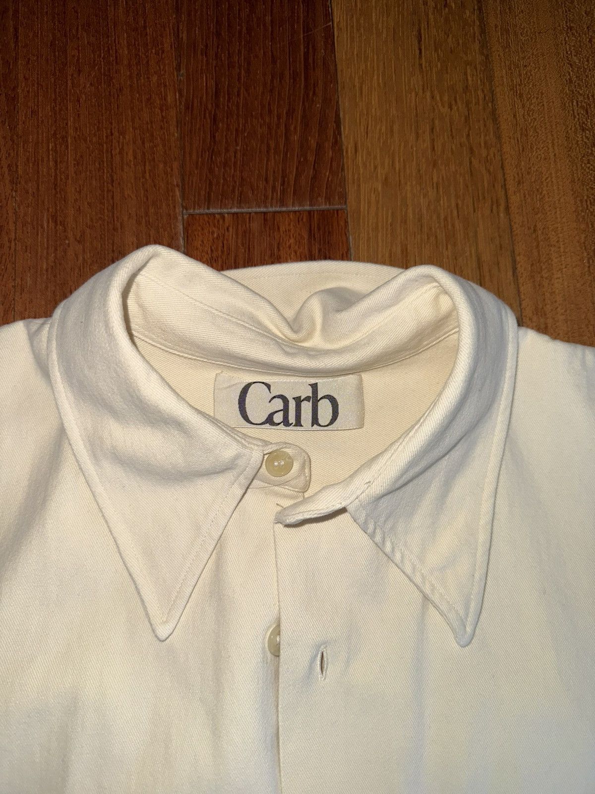 Other Carb button down over shirt Size US L / EU 52-54 / 3 - 2 Thumbnail