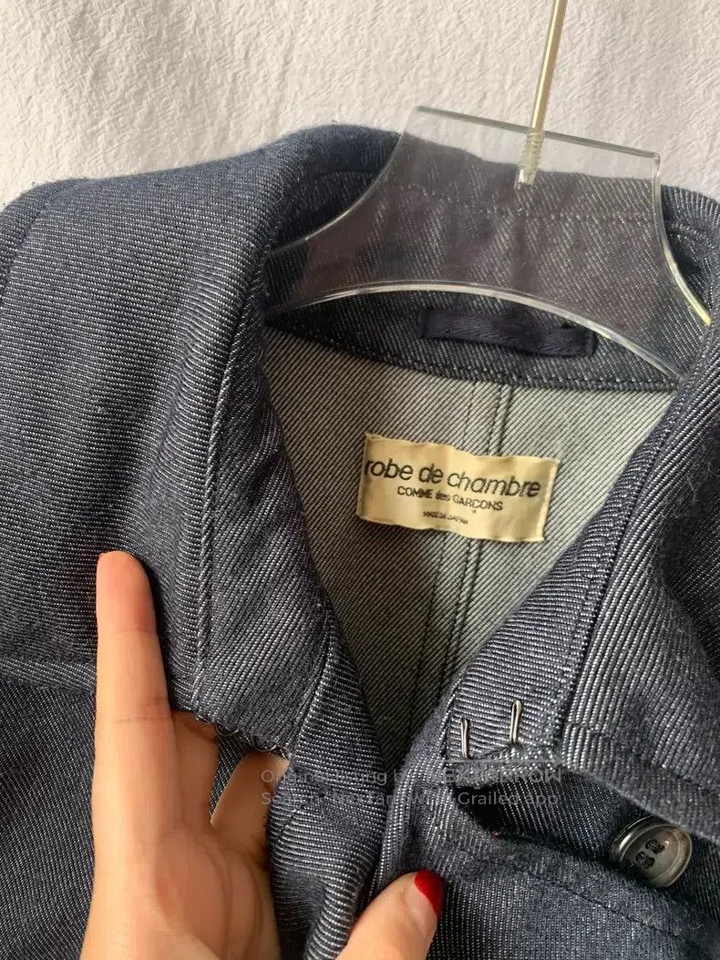 Comme des Garcons Comme Des Garcons Vintage double-breasted trench coat, mid Size S / US 4 / IT 40 - 4 Thumbnail
