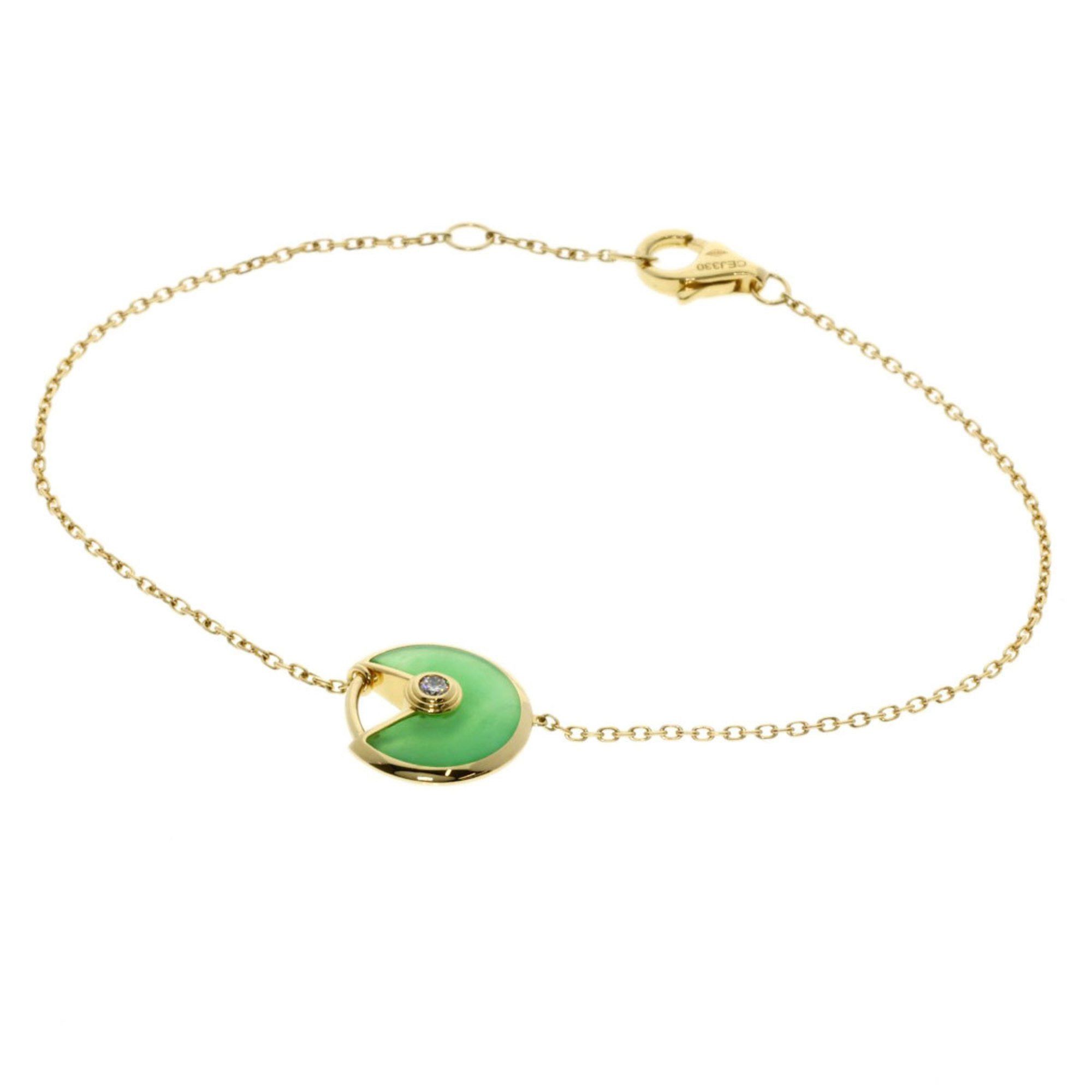 image of Cartier Amulette Bracelet in Gold, Women's