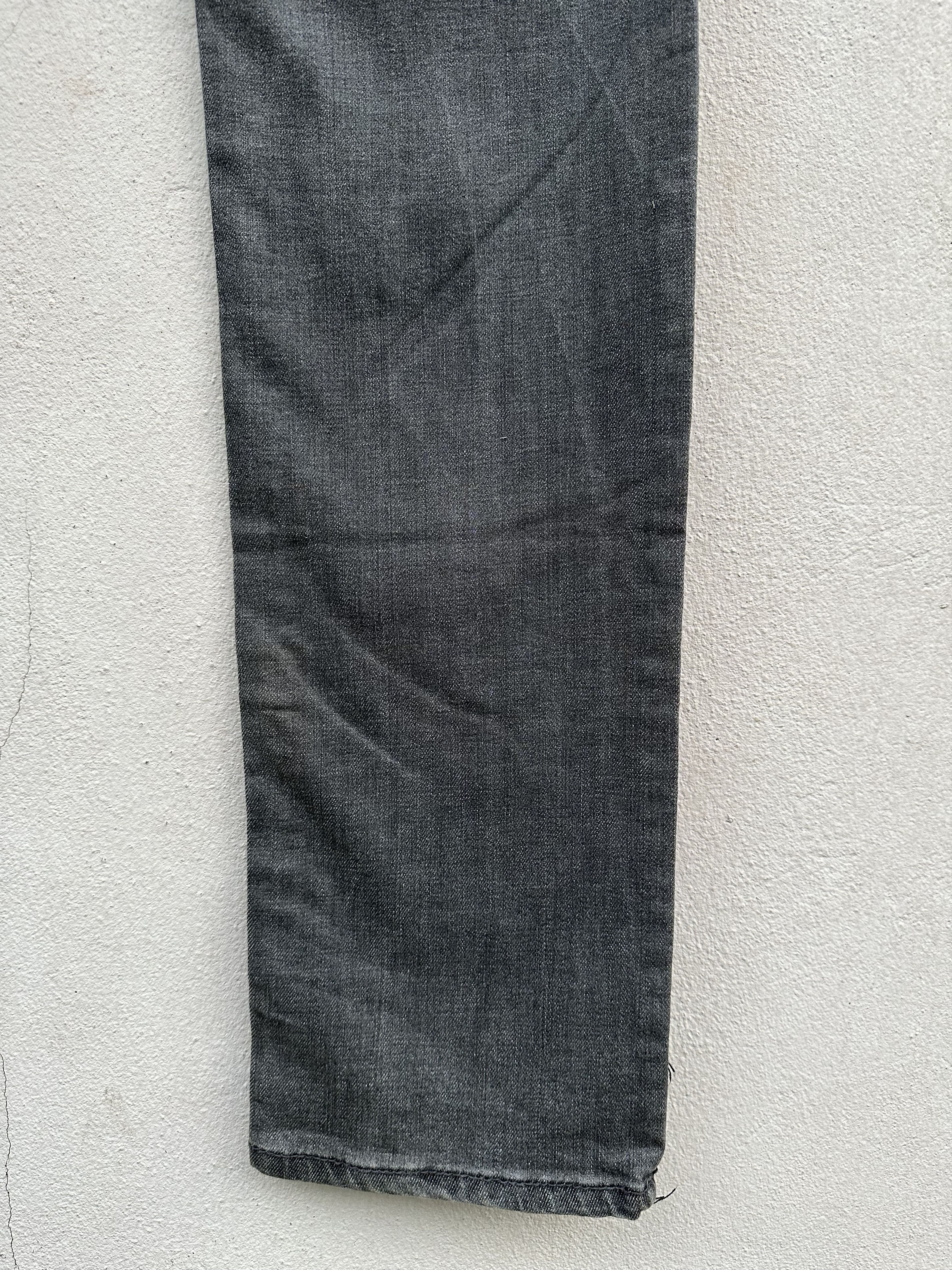 Ksubi Ksubi Black Faded Denim Jeans Size US 34 / EU 50 - 20 Thumbnail