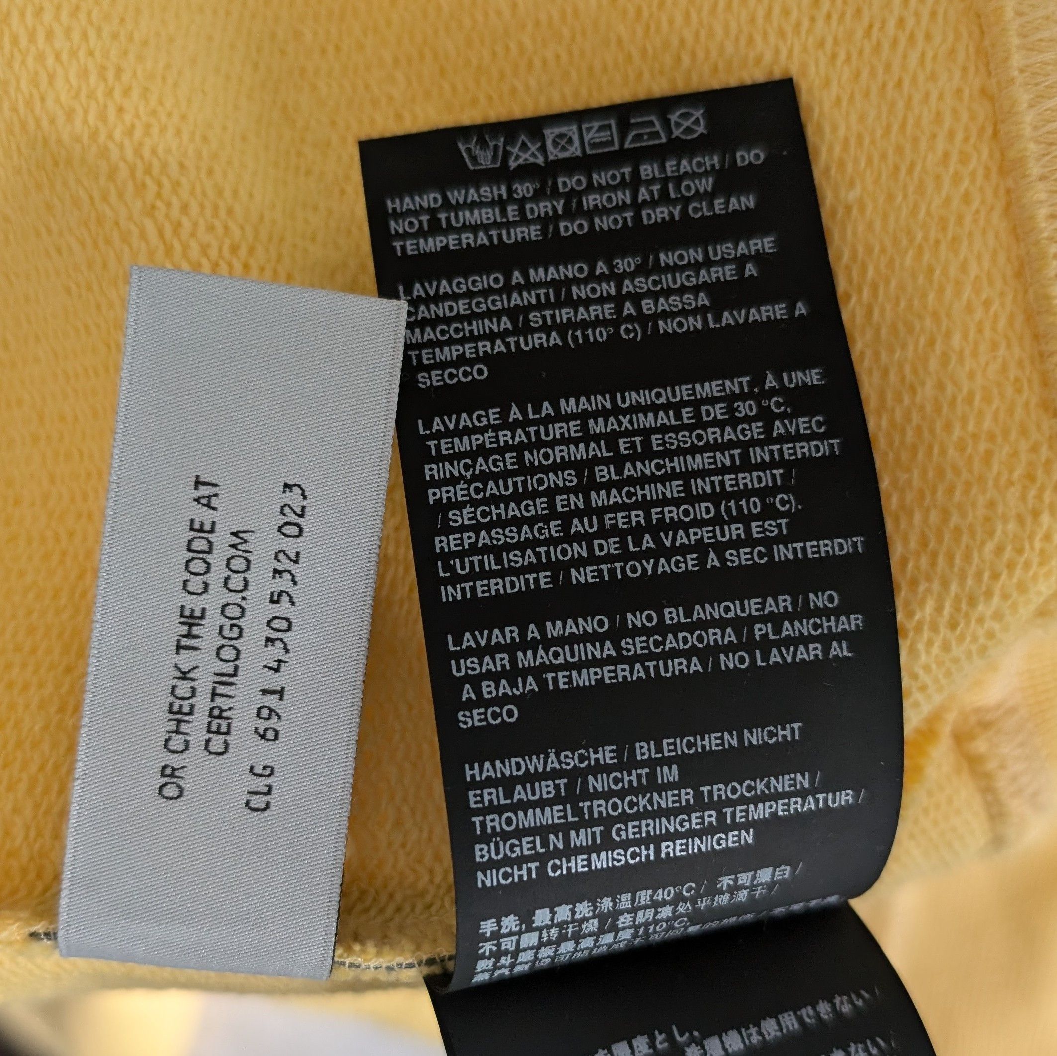 Palm Angels Cord Hoodie Size US XL / EU 56 / 4 - 6 Thumbnail