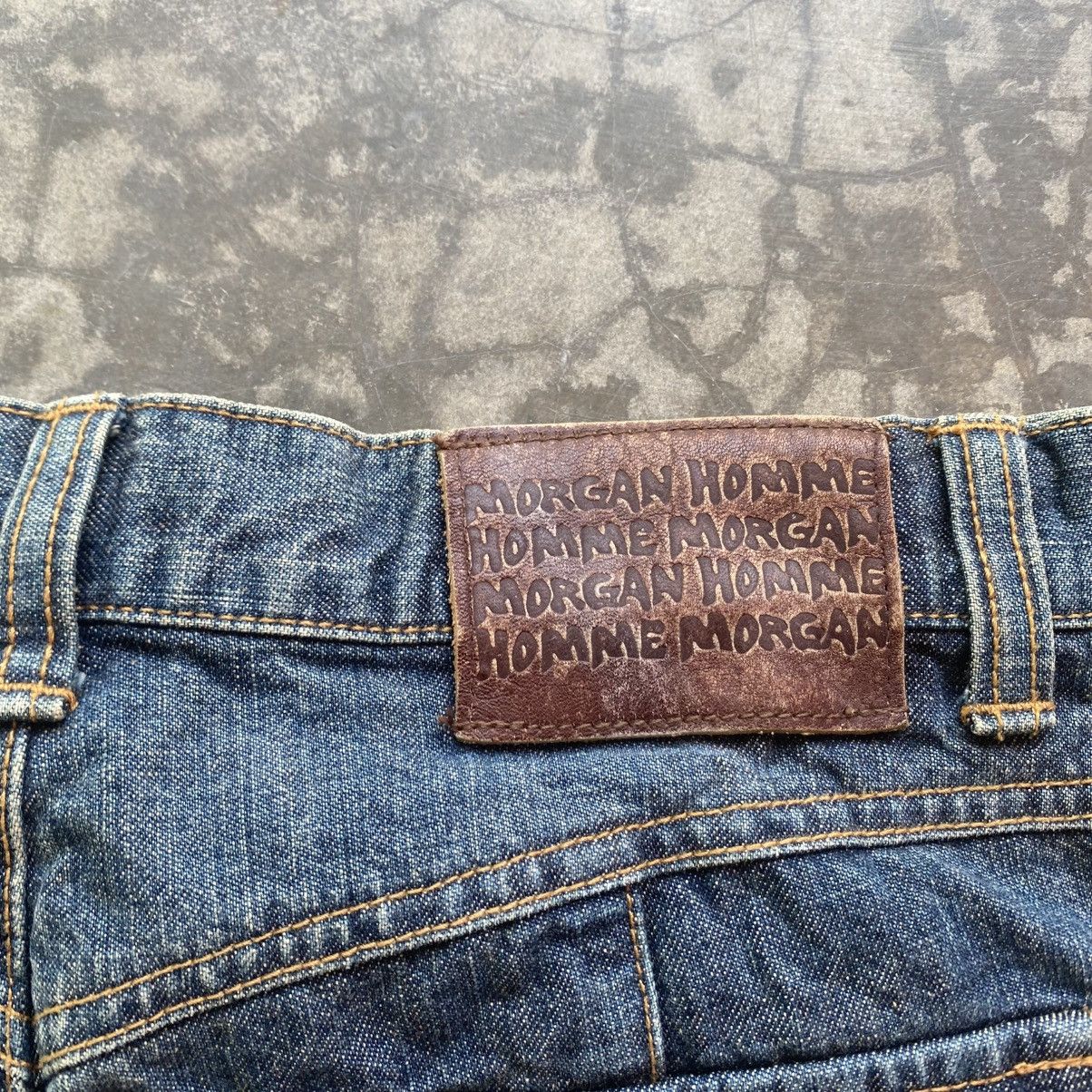 Morgan De Toi × Morgan Homme MORGAN HOMME Crop Denim Short Size US 30 / EU 46 - 6 Thumbnail