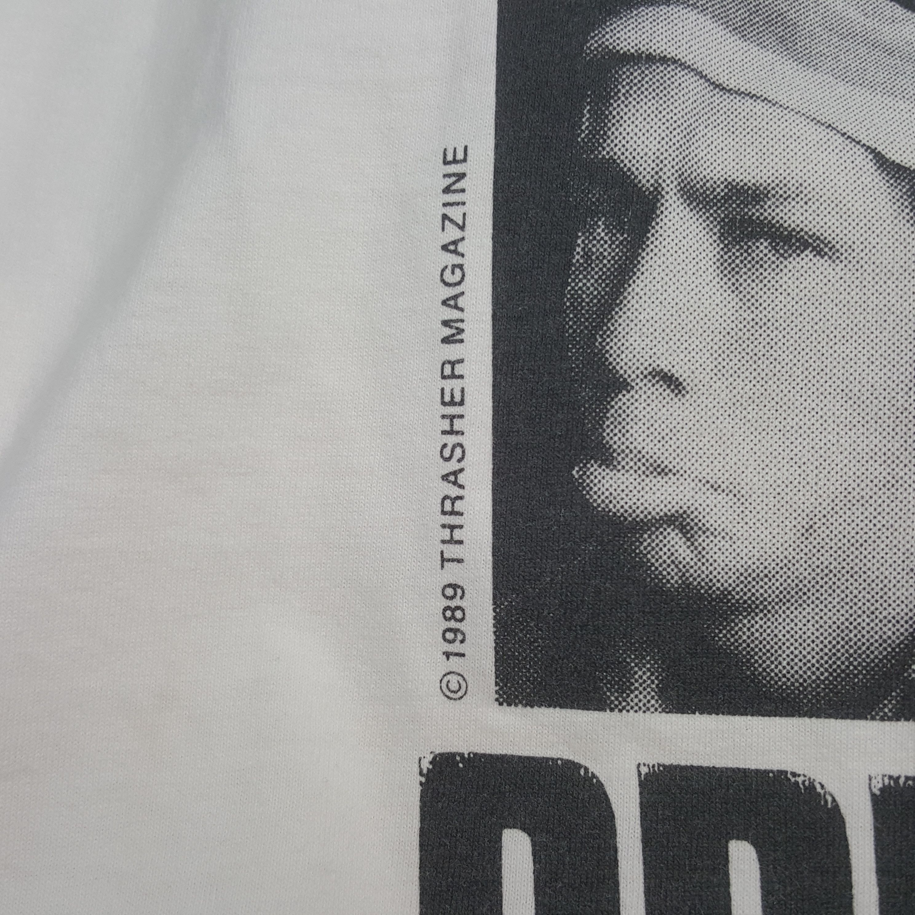 Thrasher Vintage Thrasher Magazine Skateboard Style Tshirt 32 Size US L / EU 52-54 / 3 - 10 Thumbnail