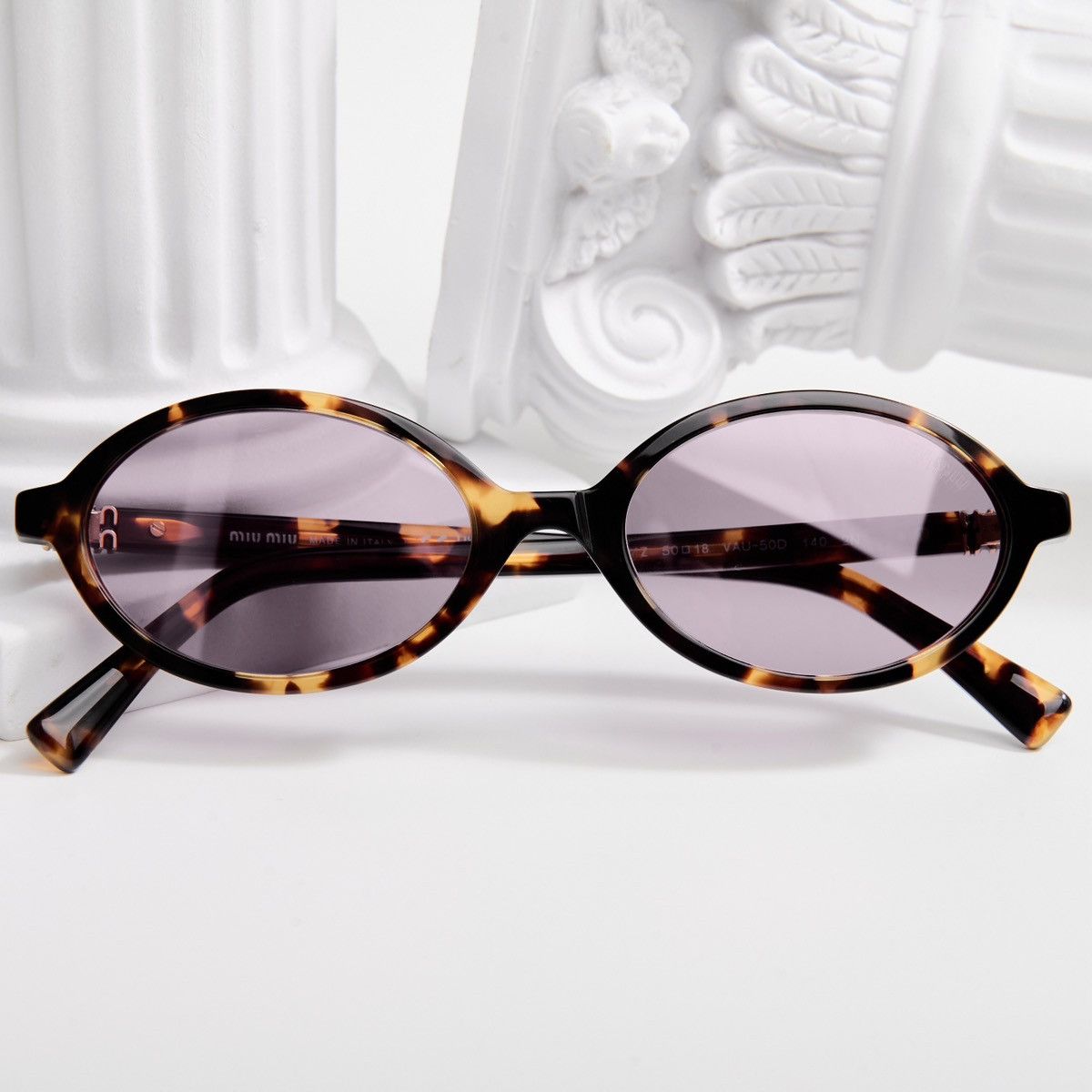 Miu Miu MIU MIU 0MU 04ZS VAU50D SUNGLASSES Size ONE SIZE - 6 Thumbnail