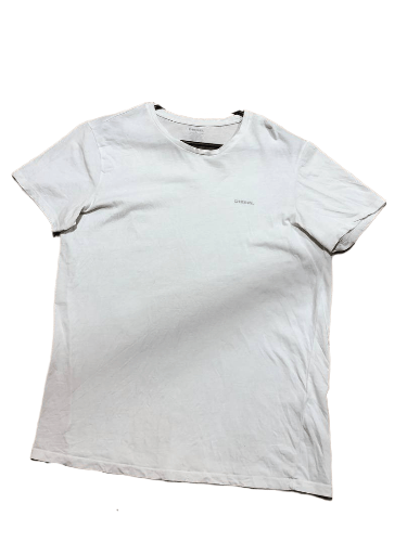 Diesel Vintage Diesel Y2K Logo Short Sleeve T-Shirt Size L Size US L / EU 52-54 / 3 - 1 Thumbnail