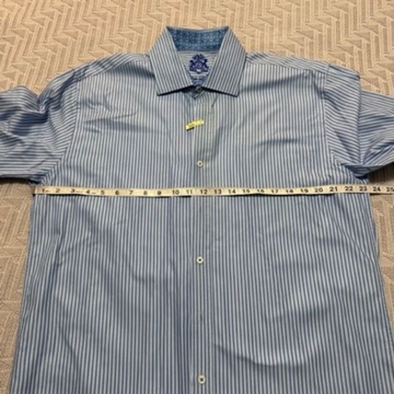 English Laundry English Laundry blue striped button down size 16.5 Size US L / EU 52-54 / 3 - 7 Thumbnail