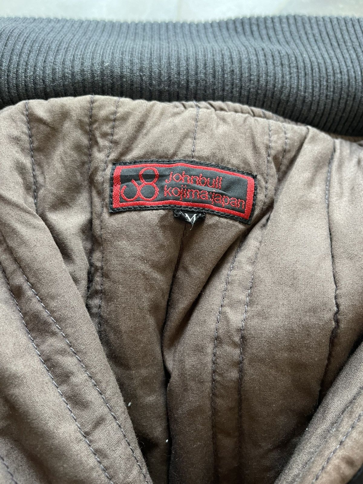 If Six Was Nine 2000s Johnbull Kojima Bomber With Fur Jacket Size US M / EU 48-50 / 2 - 16 Thumbnail