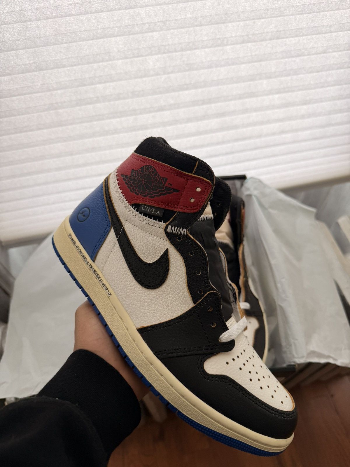 Jordan Brand × Union LA Jordan 1 x Union LA “Sport Royal” Size US 8 / EU 41 - 3 Thumbnail