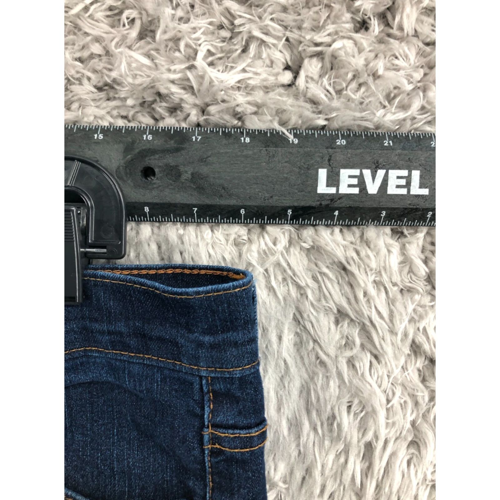 Vintage Max Climax Jeans 38 Mens Straight Mid Rise Dark Blue Wash Denim 5-Pocket Regular Fit Belt Loops Size US 38 / EU 54 - 2 Thumbnail
