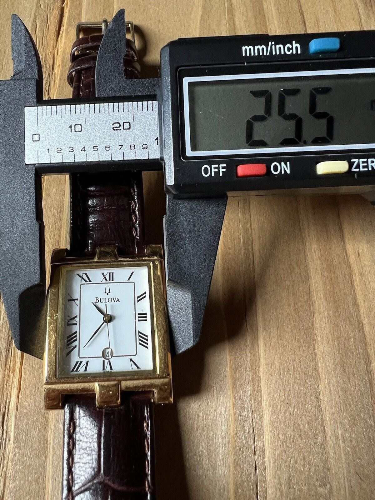 Bulova UNISEX BULOVA A2 watch New Battery Size ONE SIZE - 3 Thumbnail