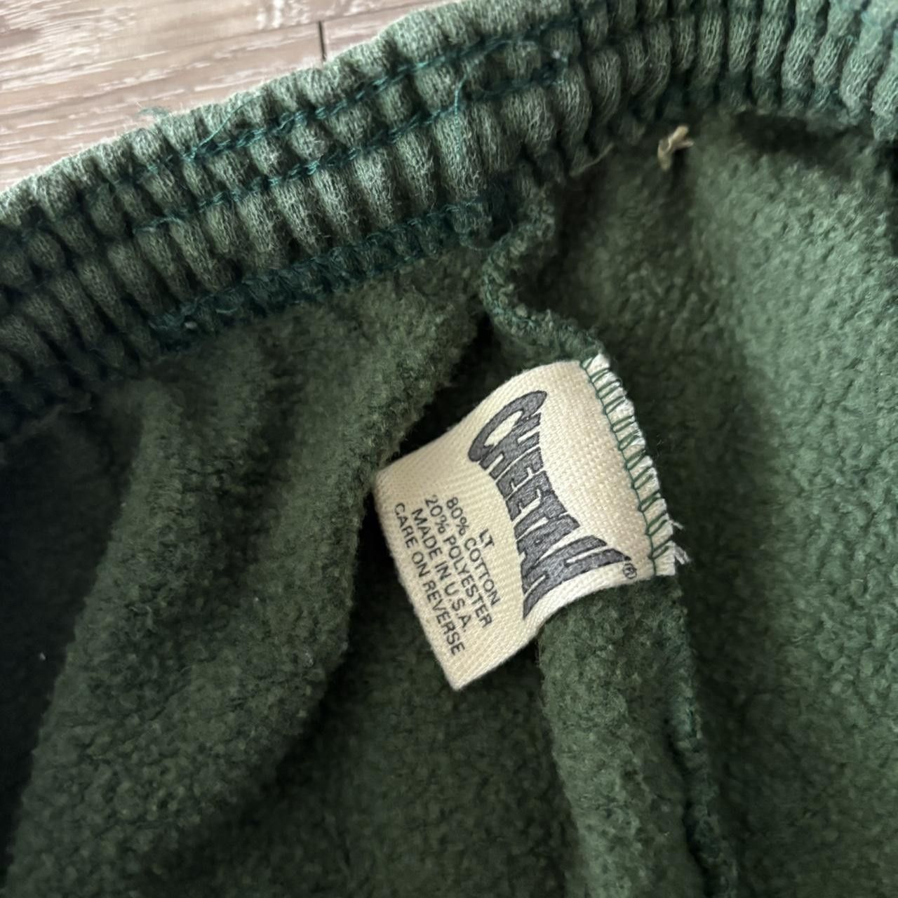 Vintage Crazy Vintage 90s Forest Green Essential Sweatpants! Fits M Size US 32 / EU 48 - 6 Thumbnail