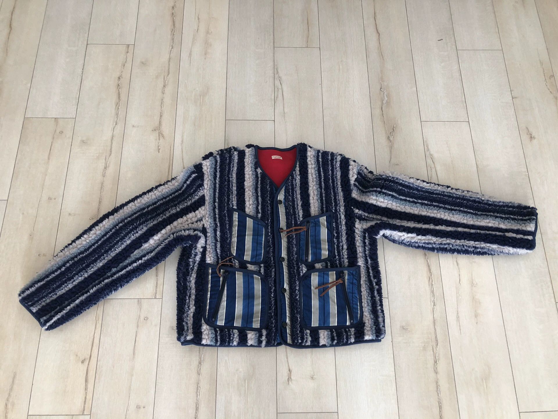 Kapital Cashmere Ethnic Style Jacket - -DMC