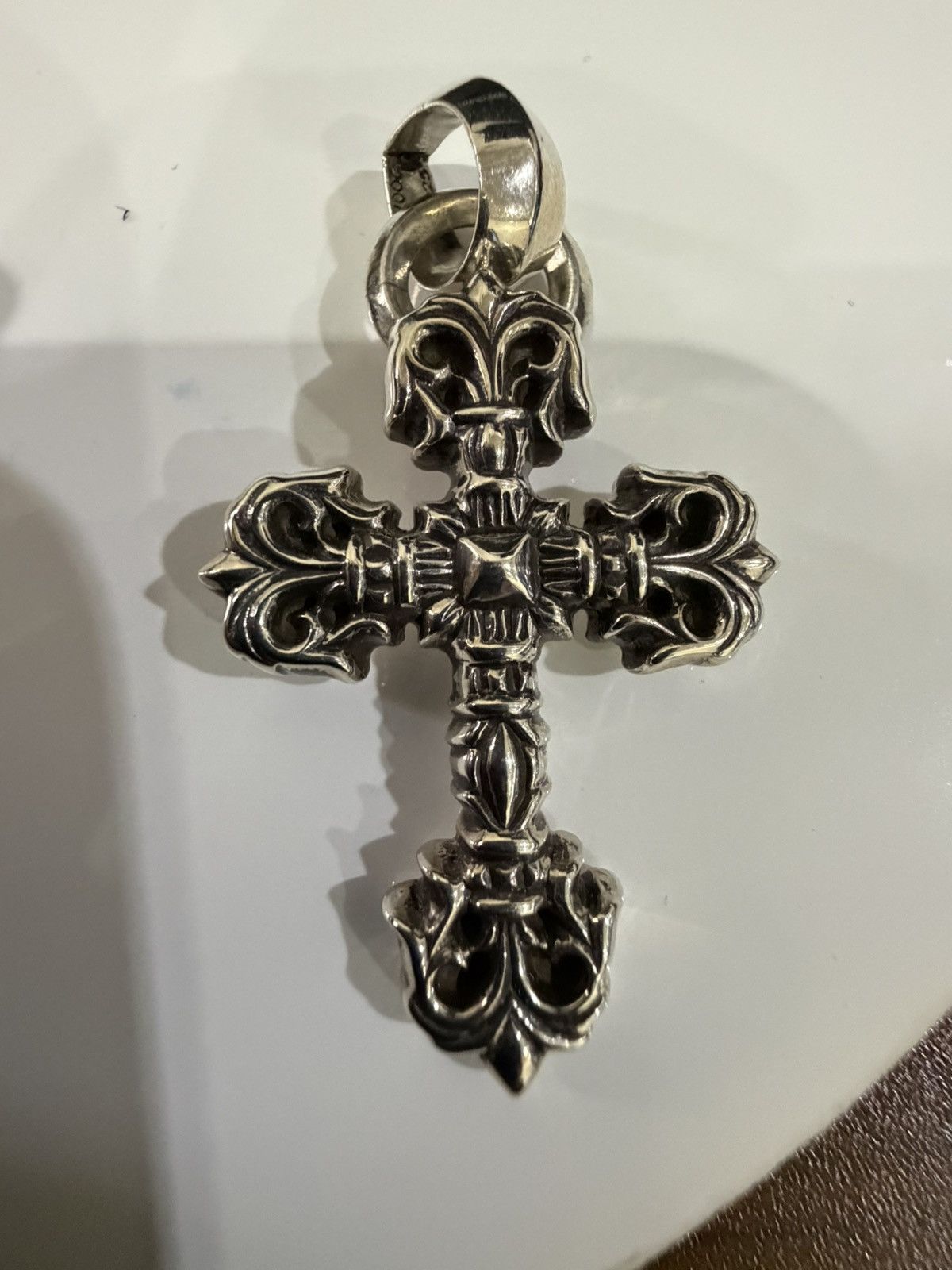 Chrome Hearts Chrome hearts Filigree Cross with bale xs Size ONE SIZE - 9 Thumbnail