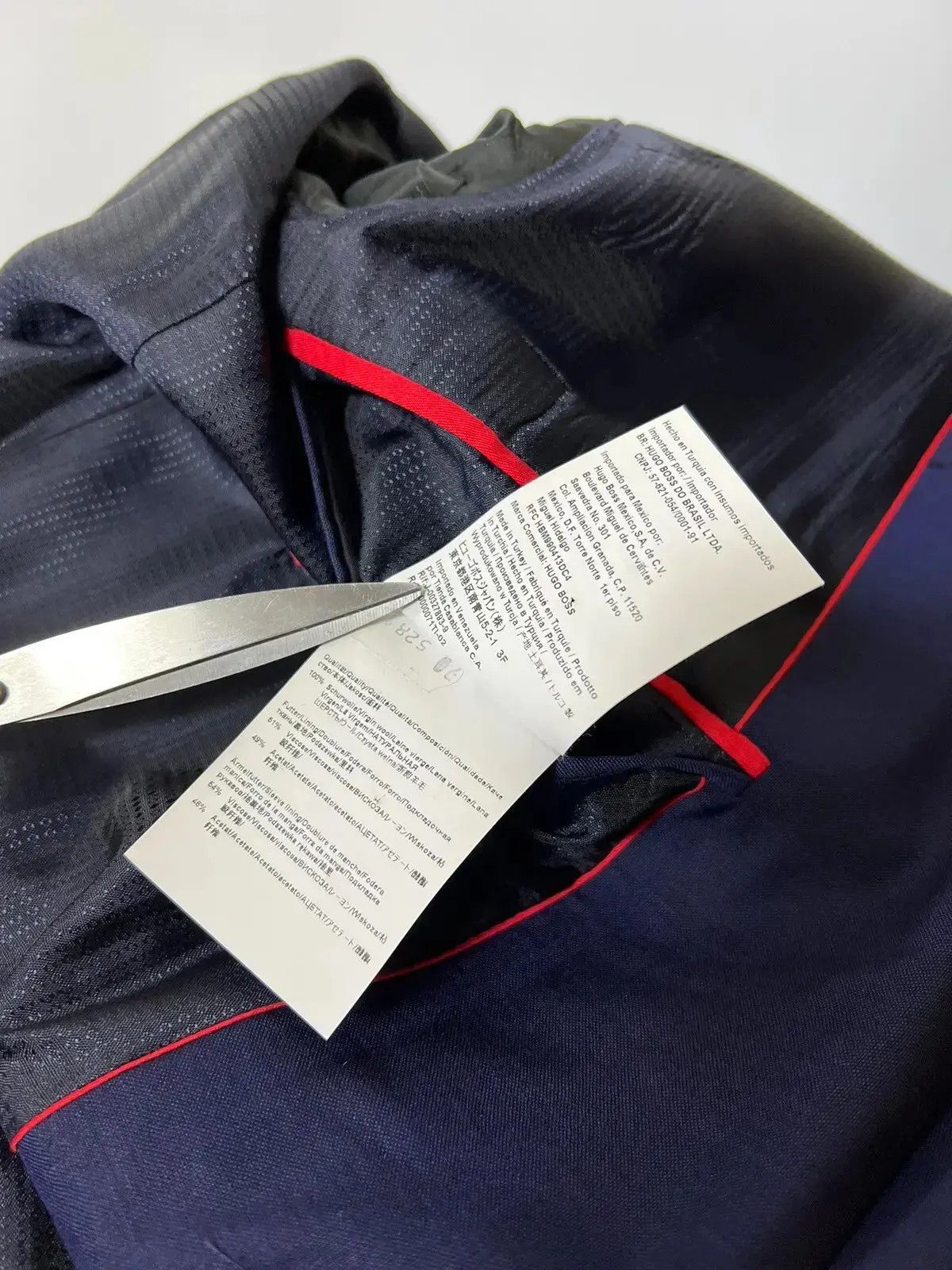 Designer × Hugo Boss Hugo Boss blazer jacket Size 36R - 8 Thumbnail