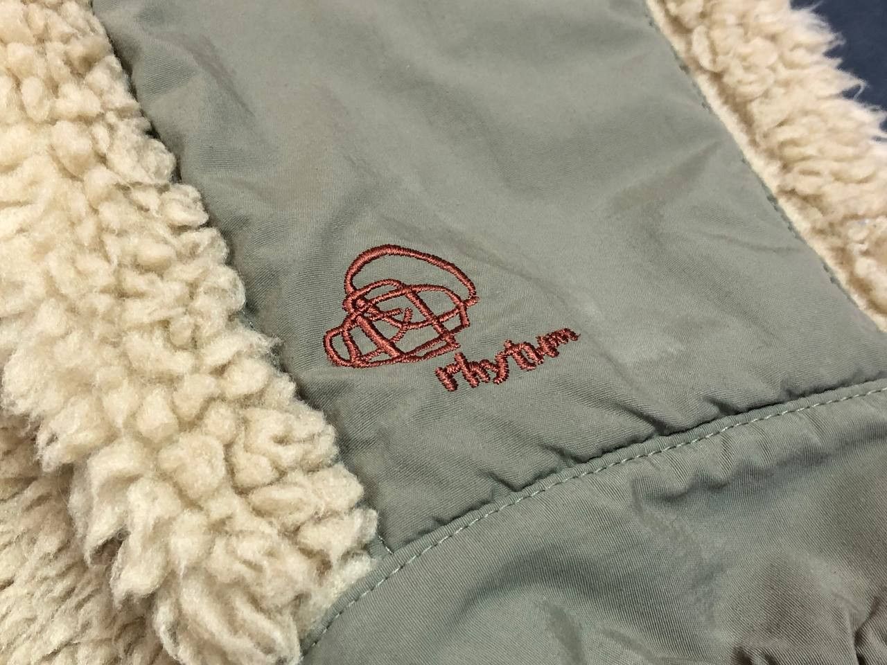 Patagonia × Vintage Patagonia Rhythm Hoody M Mens Fleece Jacket Vintage Rare Usa Size US M / EU 48-50 / 2 - 8 Thumbnail