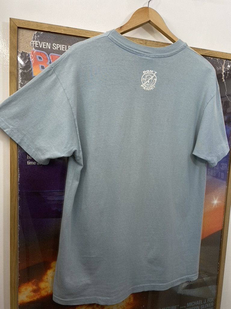 Vintage 1994 Vintage Don't Panic! Extra Large Tools Graphic T Shirt Size US L / EU 52-54 / 3 - 4 Thumbnail