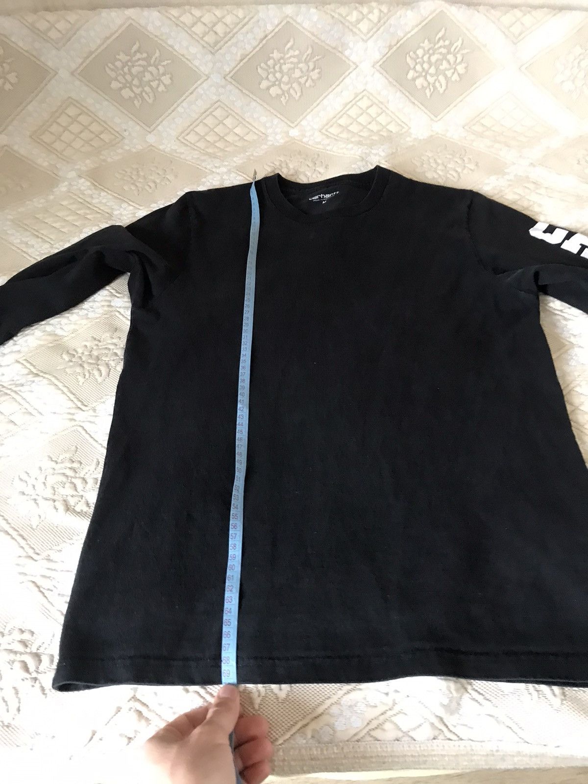 Carhartt 🔥 Carhartt Big Logo Vintage Longsleeve Y2K Crazy Shirt Size US M / EU 48-50 / 2 - 9 Thumbnail