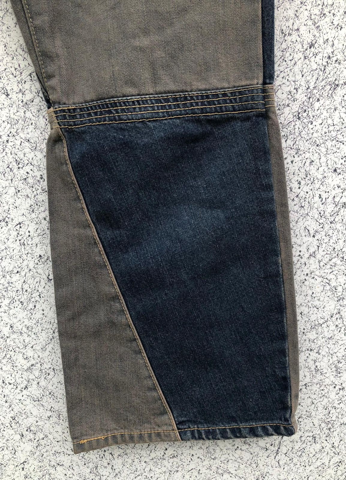 Hysteric Glamour × Vintage Vintage Hysteric Glamour Patchwork Denim Size 28" / US 6 / IT 42 - 7 Thumbnail