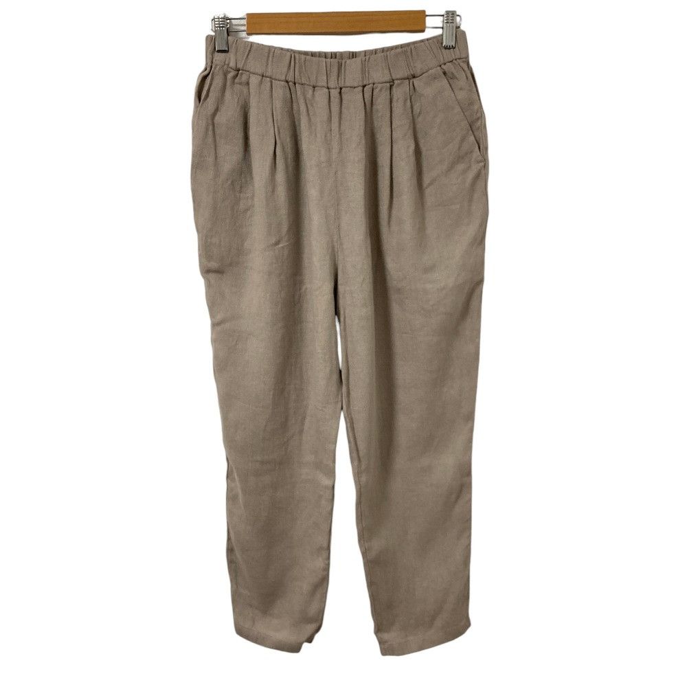 Other Other evam eva linen pants Textile Pants E233T015 DUTY FREE for USA Size ONE SIZE - 1 Thumbnail
