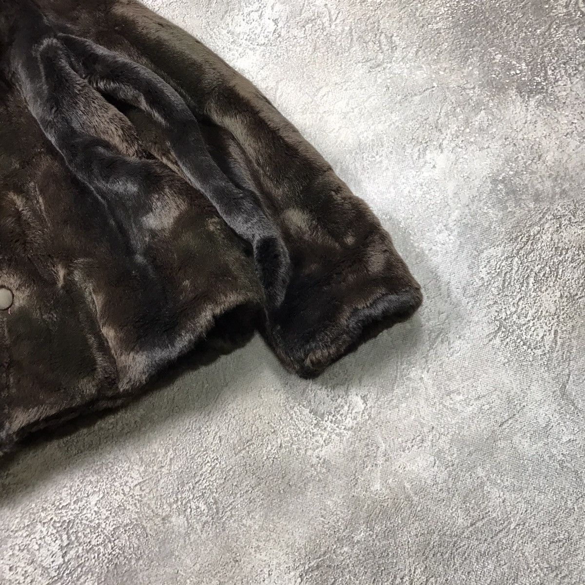 Japanese Brand VINTAGE Y2K FUR FAUX JAPAN CASUAL STREETWEAR 90s Size M / US 6-8 / IT 42-44 - 5 Thumbnail