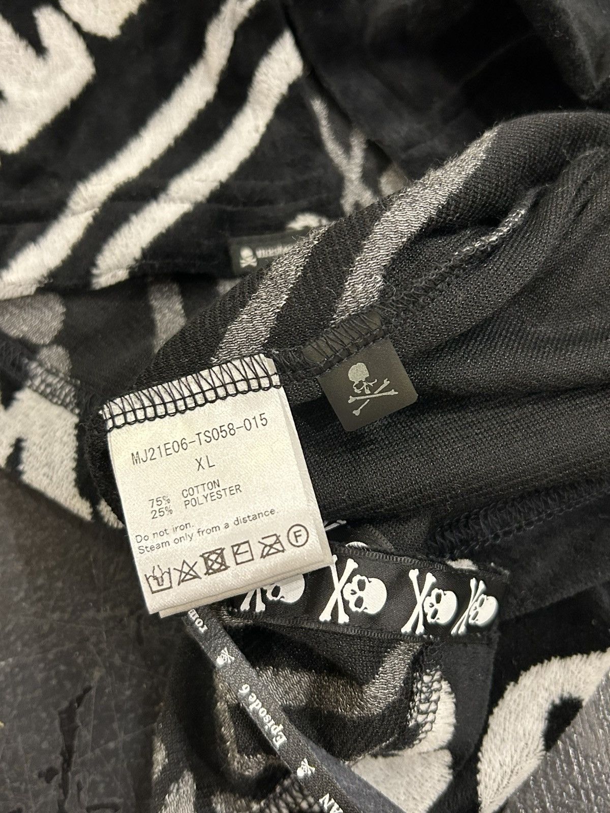 Mastermind Japan Mastermind TS508 Tee Shirt Size US XL / EU 56 / 4 - 5 Thumbnail