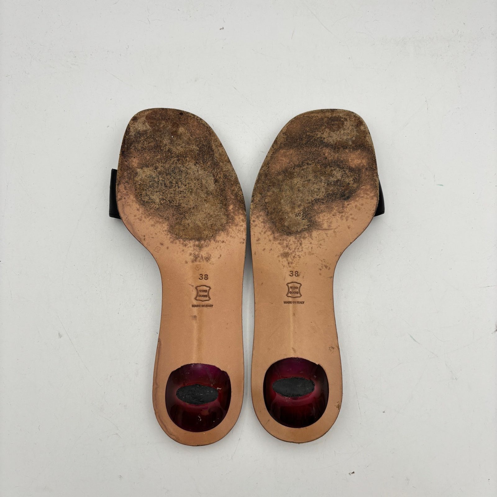 Jil Sander × Raf Simons VTGJil Sander Raf Simons Kitten Heel Sandals 38 US 8 Y2K Size US 8 / IT 38 - 8 Thumbnail
