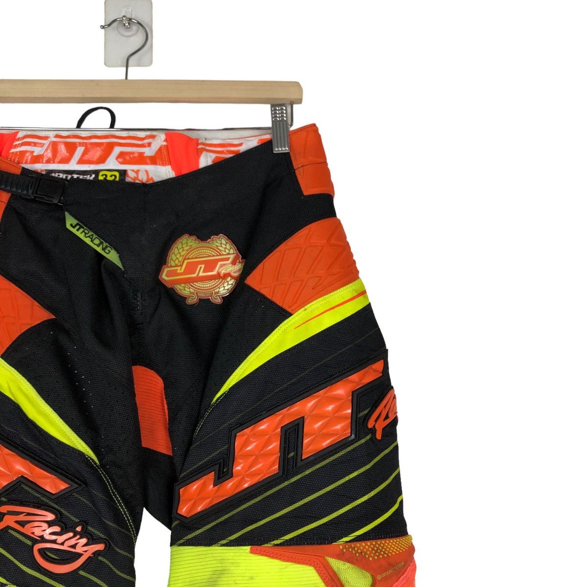 Japanese Brand 🔥Motor Cross Biker Pants Protek Rare Design Size US 30 / EU 46 - 6 Thumbnail