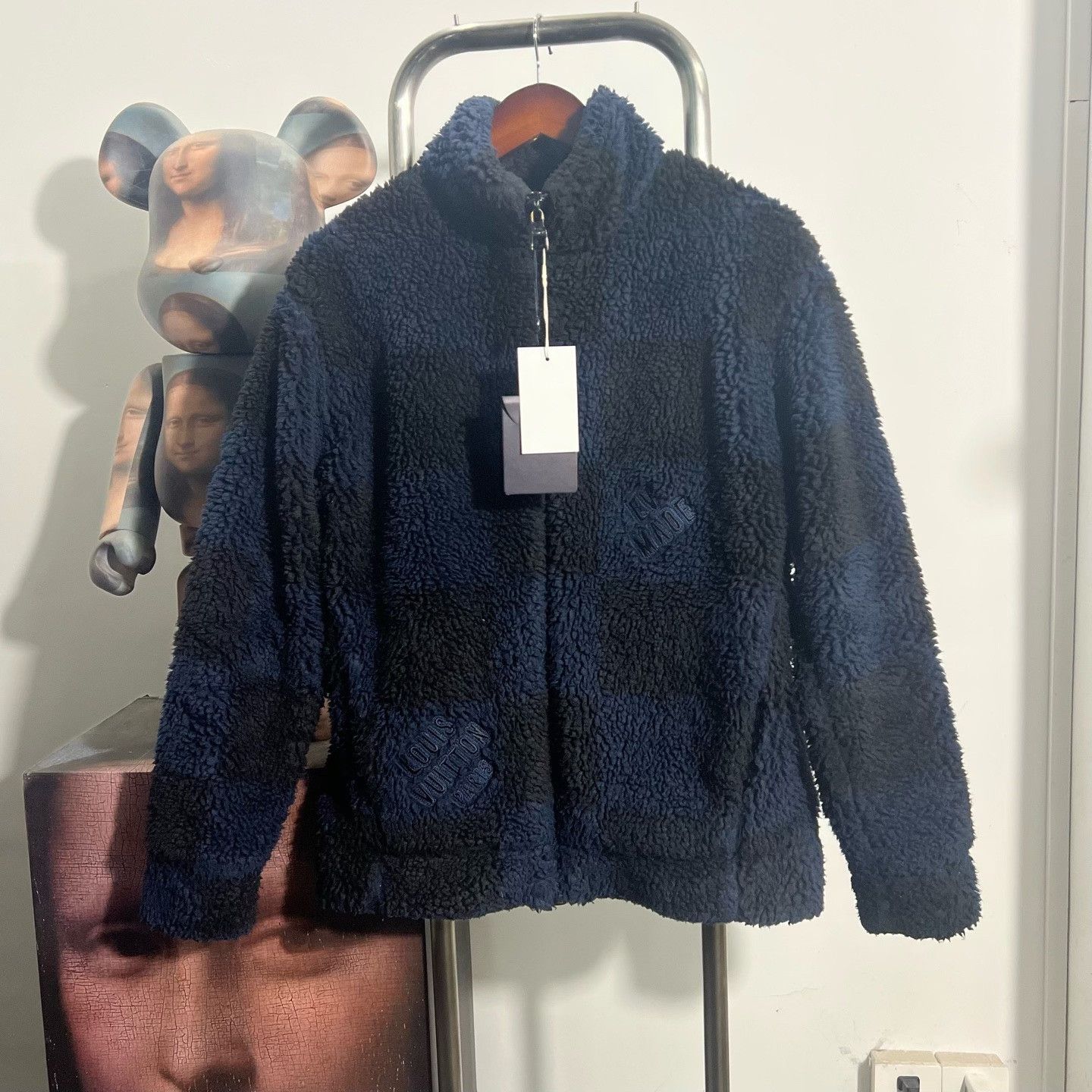 Louis Vuitton Louis Vuitton Checkered Light Jacket m Men Size US M / EU 48-50 / 2 - 1 Thumbnail