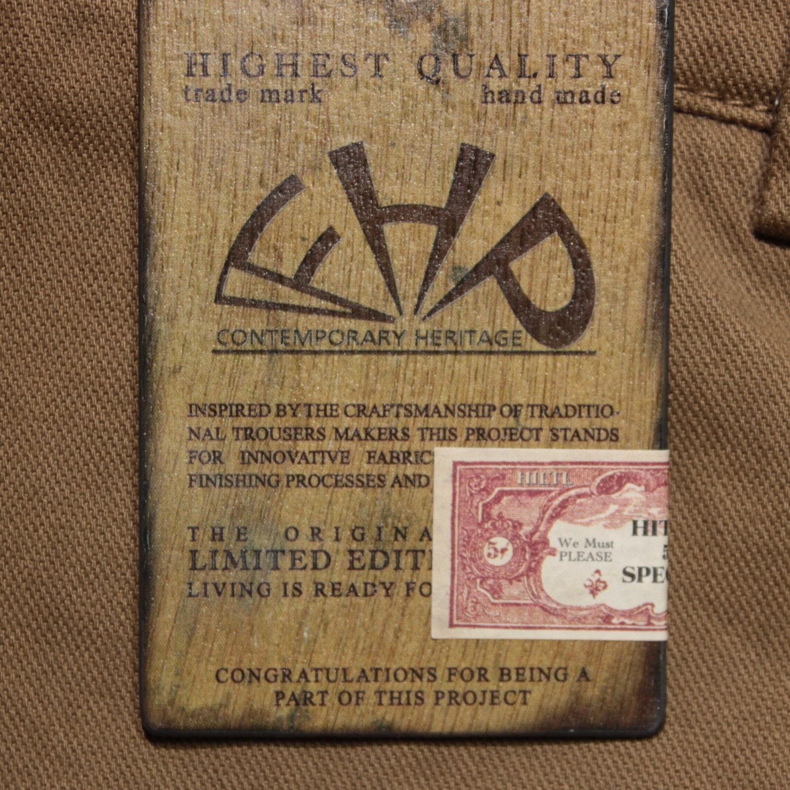 Hiltl Hiltl New with tags Chino Size 34 US In Beige Size US 34 / EU 50 - 4 Thumbnail