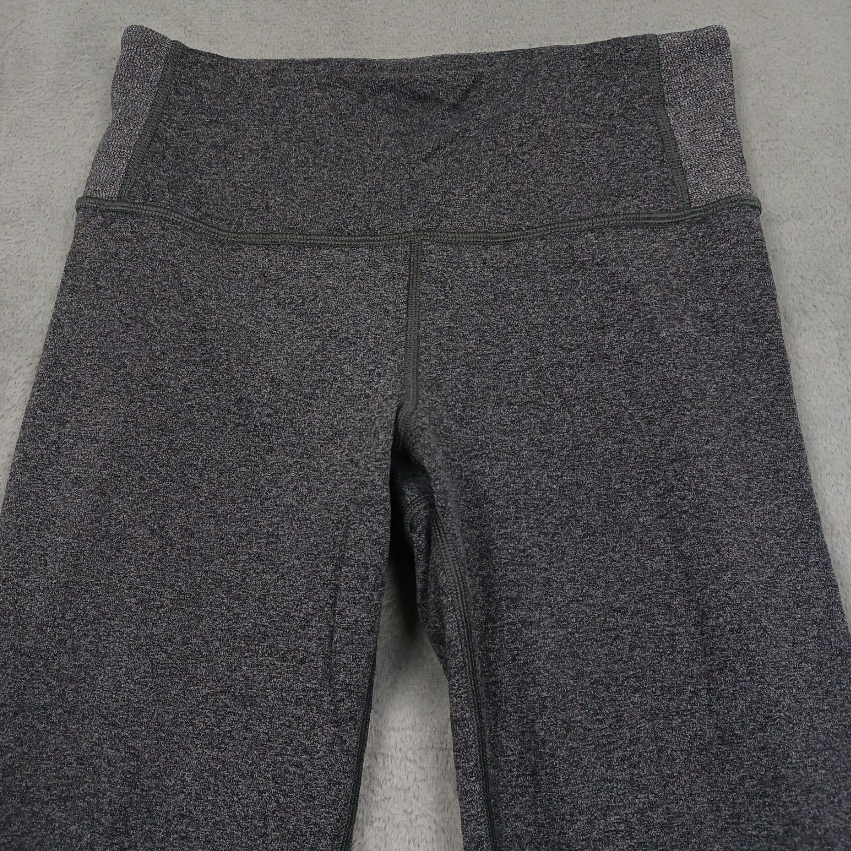 Athleta Athleta Leggings Womens Small Gray Flared Pull On Activewear Size 26" / US 2 / IT 38 - 2 Thumbnail