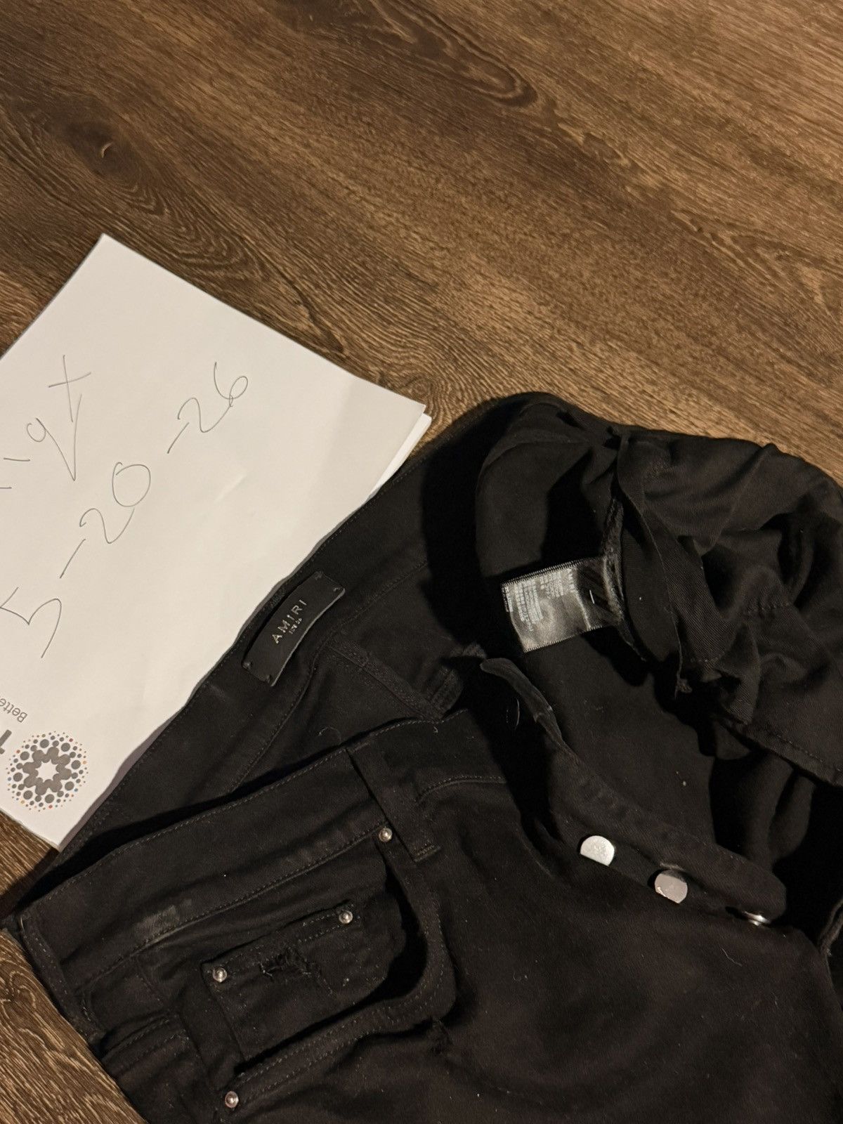 Amiri Amiri Jeans Size US 36 / EU 52 - 2 Thumbnail