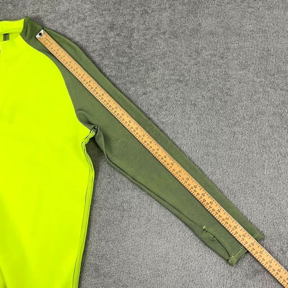 Nike Nike Jacket Men XL Neon Bright Green Soccer Football Training Pullover Size US XL / EU 56 / 4 - 7 Thumbnail