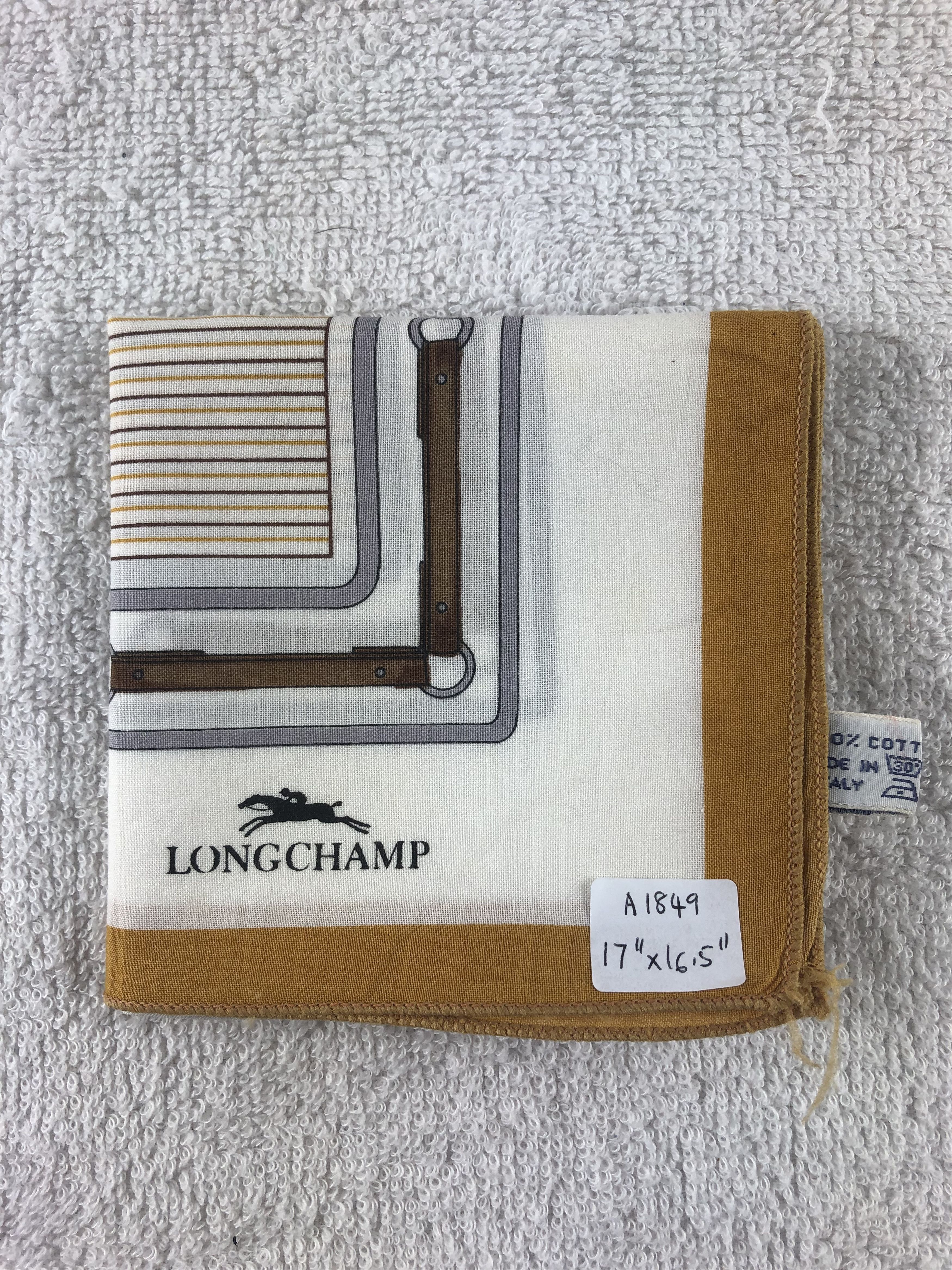 Longchamp Longchamp Handkerchief / Bandana / Neckerchief Size ONE SIZE - 8 Thumbnail
