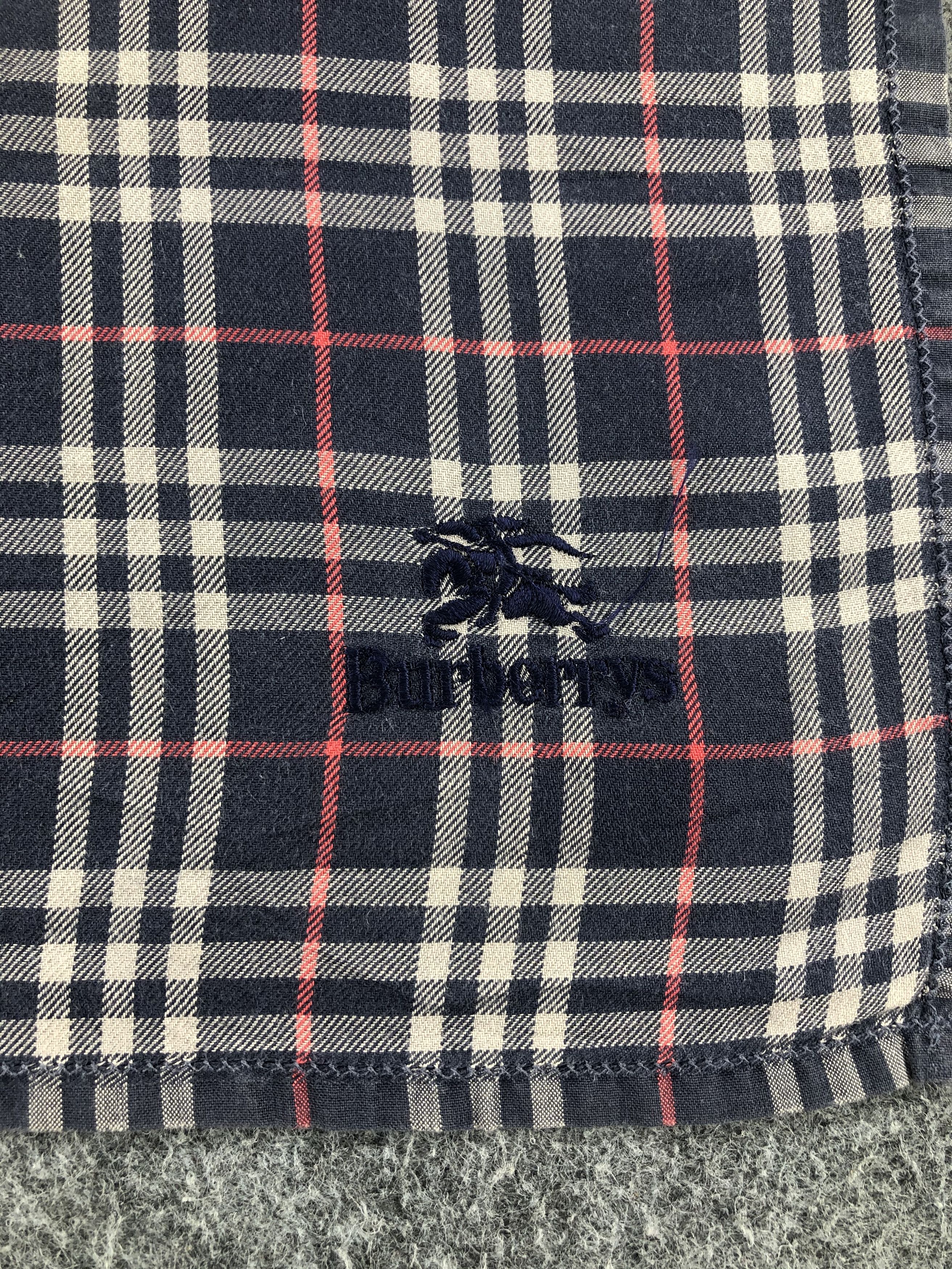 Burberry Burberry Handkerchief / Bandana / Neckerchief / Headband Size ONE SIZE - 5 Thumbnail