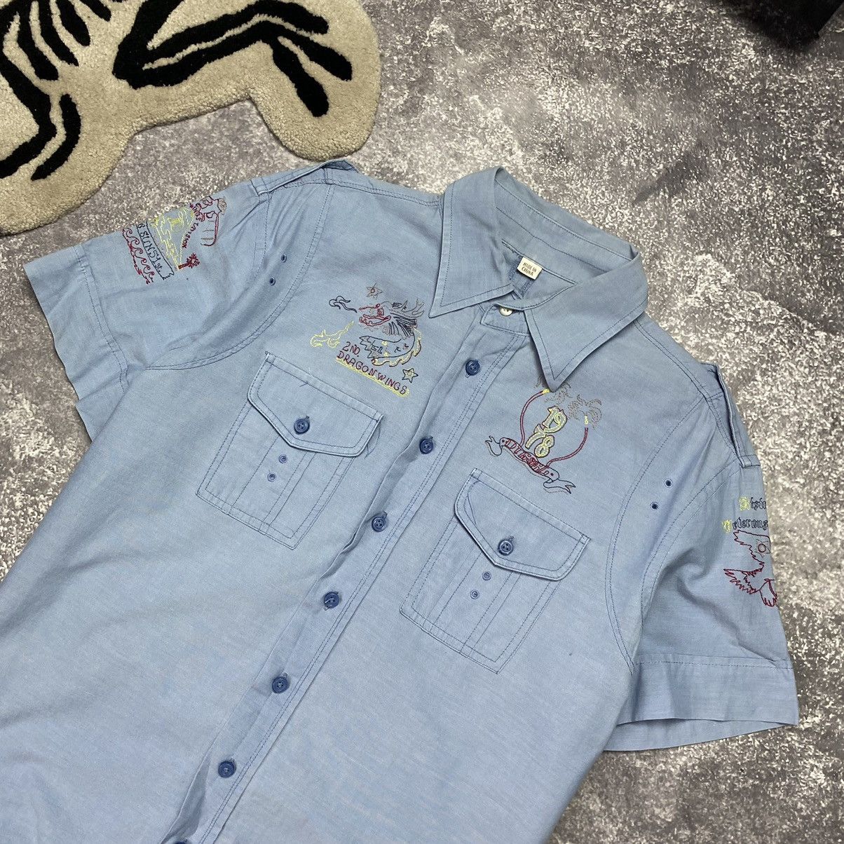 Diesel Vintage Diesel Big Logo Archival Designer shirt Size US M / EU 48-50 / 2 - 4 Thumbnail