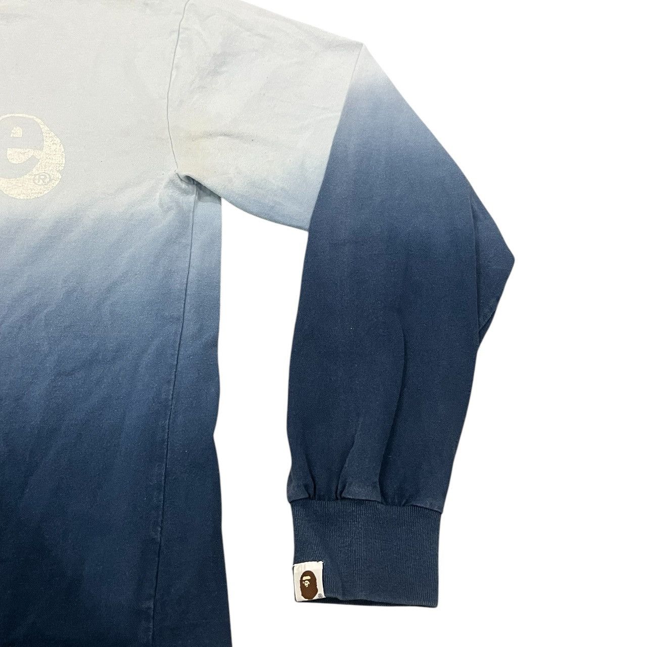 Bape × Vintage Vintage Bape By A Bathing Ape Ombré Long Sleeve Shirt Size US M / EU 48-50 / 2 - 5 Thumbnail