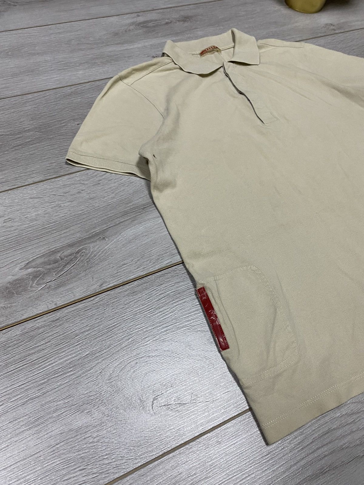 Prada Prada red tab pocket vintage polo Size US M / EU 48-50 / 2 - 3 Thumbnail