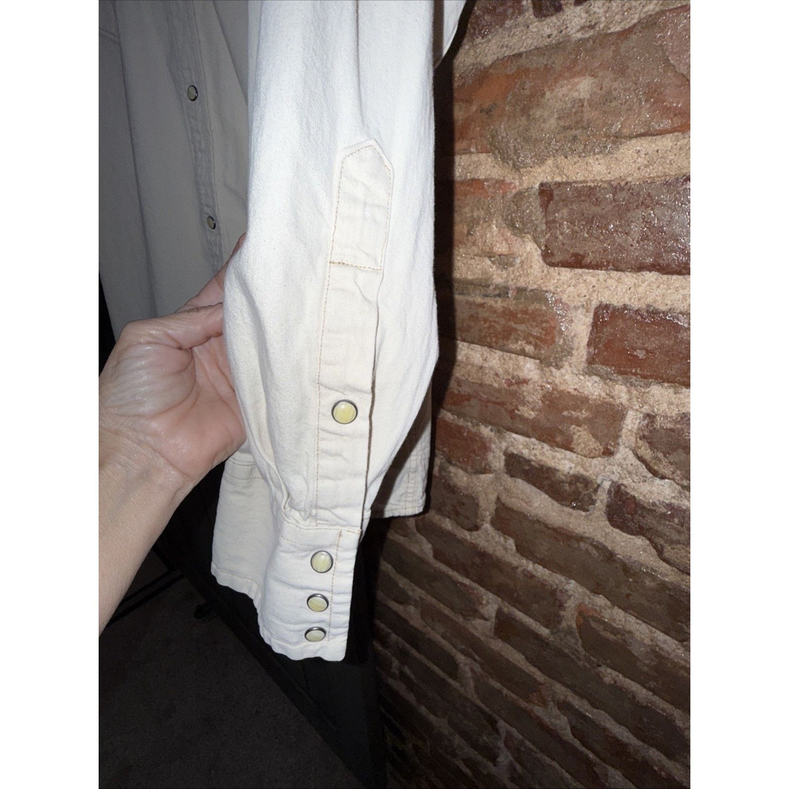 Banana Republic Banana Republic Men’s Western Sz XXL Pearl Snap Longhorns Size US XXL / EU 58 / 5 - 4 Thumbnail