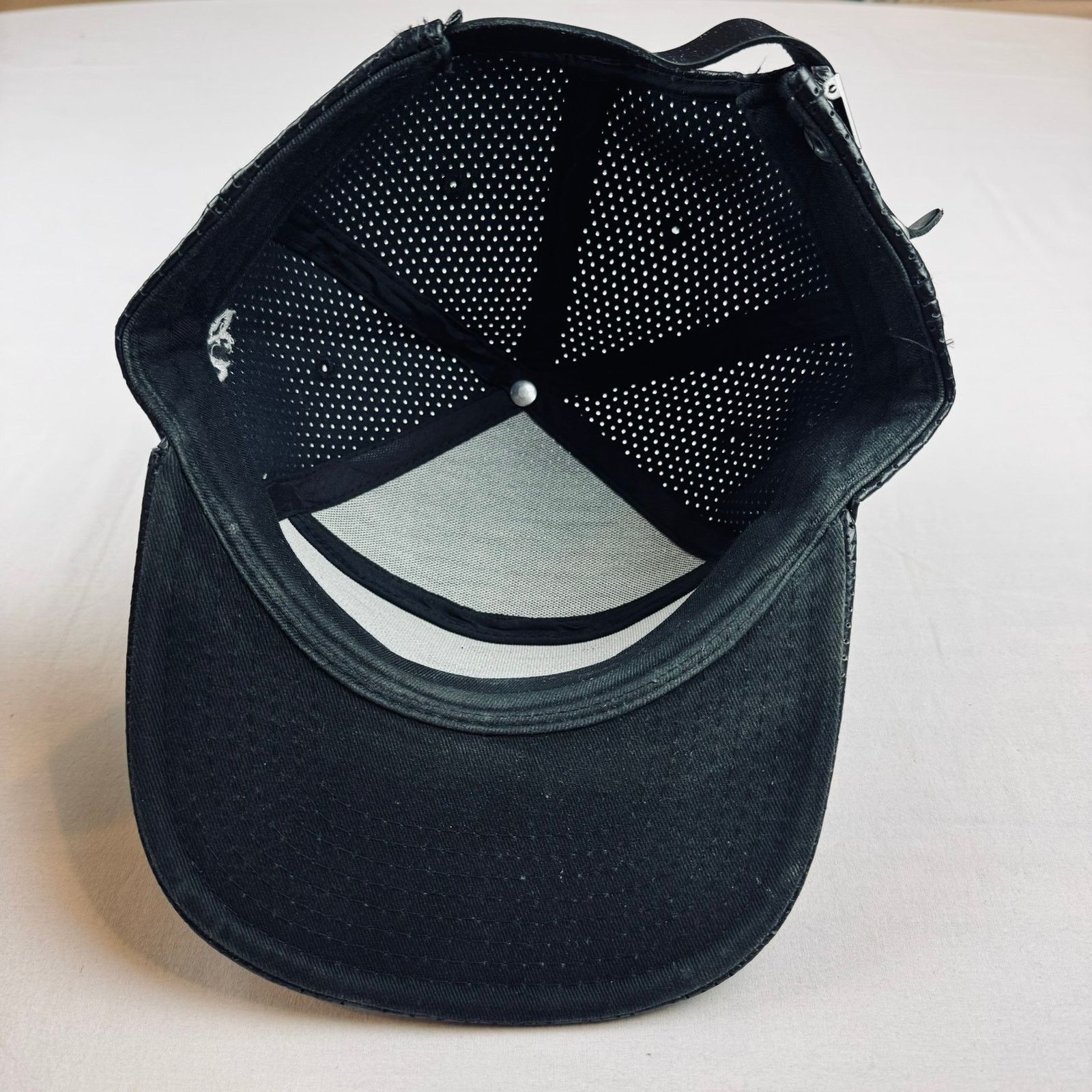 Other Profit x Loss Leather Strapback Hat Size ONE SIZE - 5 Thumbnail
