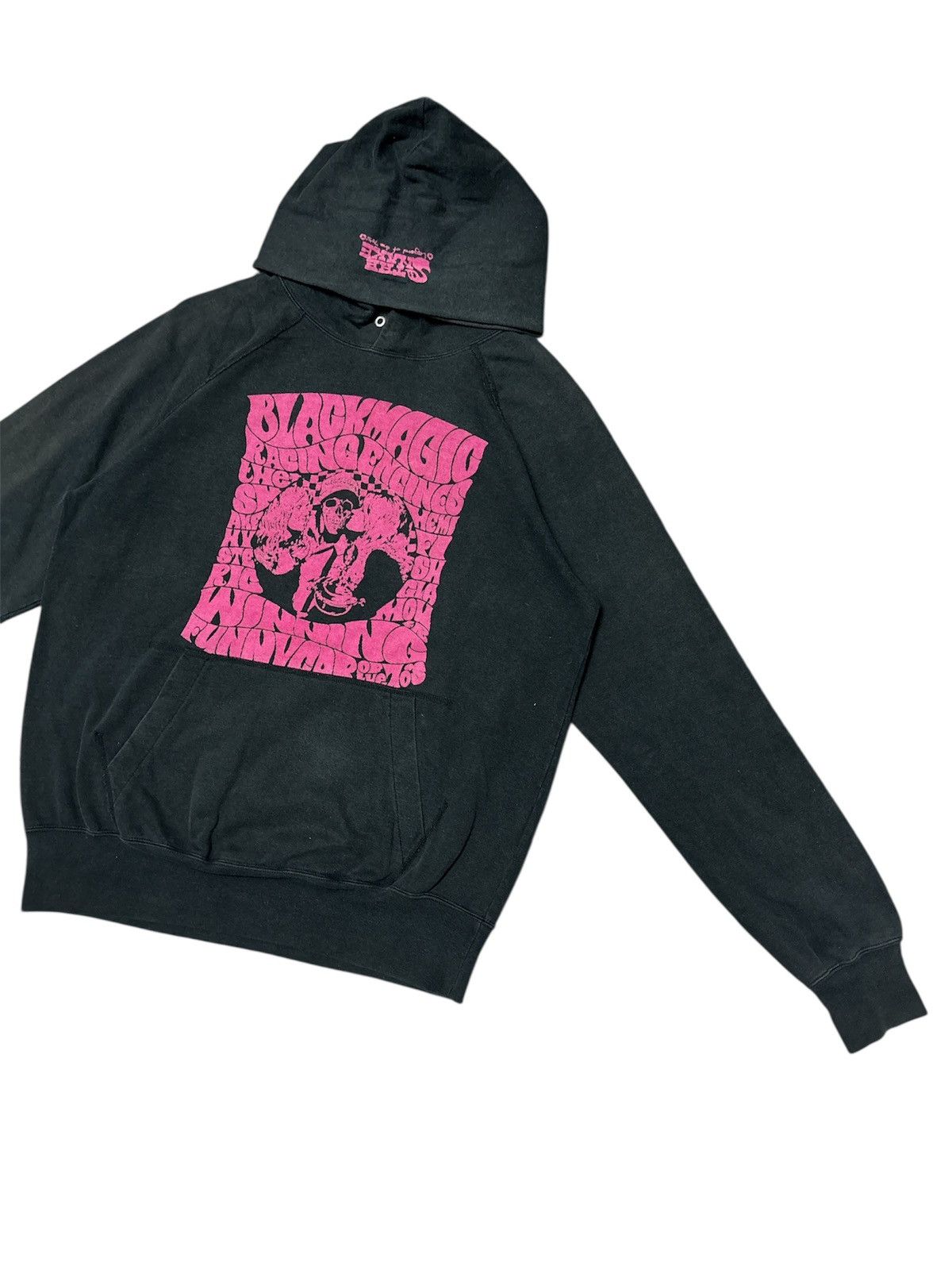Hysteric Glamour 💸BINDING OFFER💸VINTAGE HYSTERIC GLAMOUR HOODIE TEE💥 Size US M / EU 48-50 / 2 - 2 Thumbnail