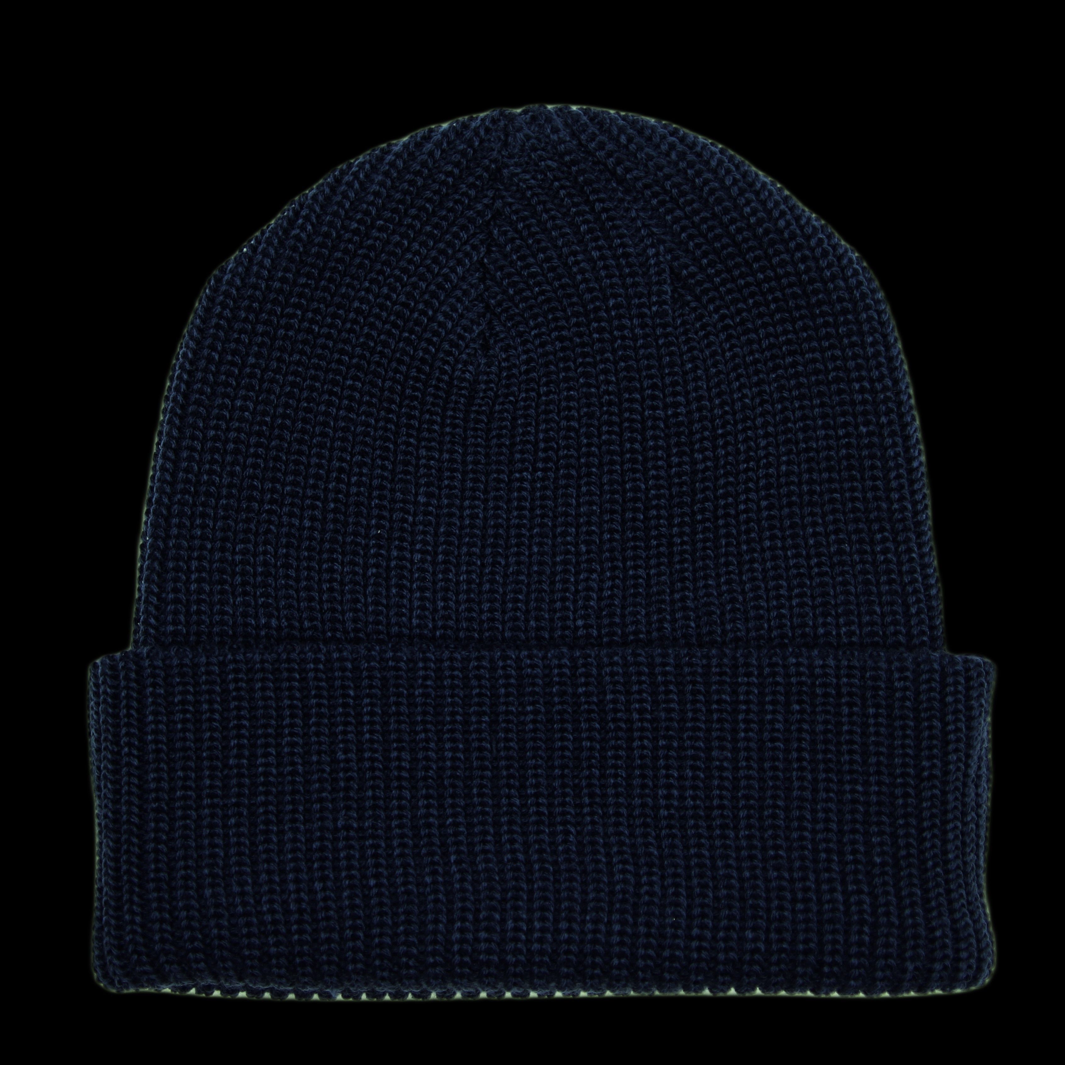 Supreme Supreme Loose Gauge Beanie Navy (FW21) Size ONE SIZE - 2 Thumbnail