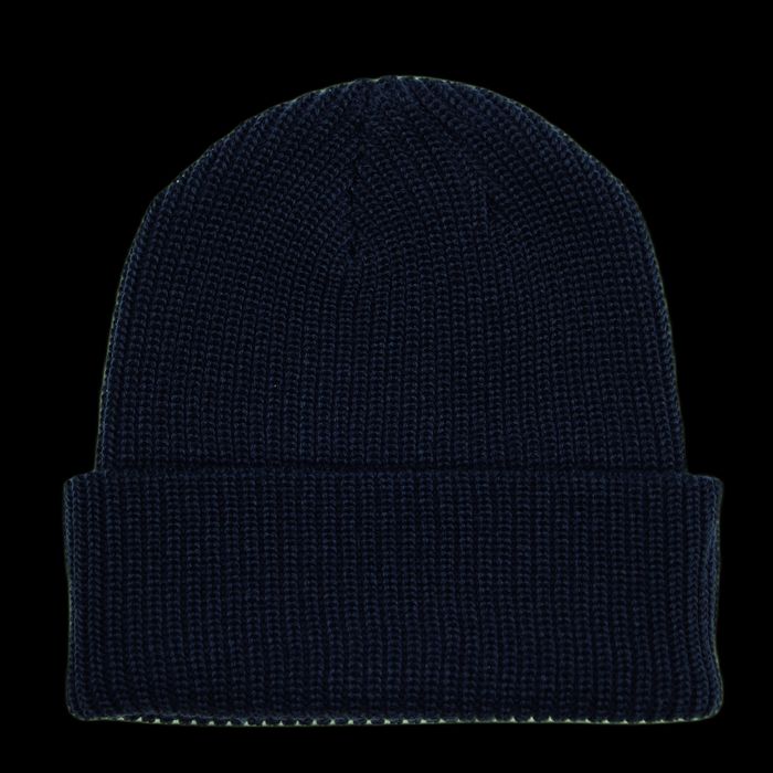 Supreme Tuque Supreme Loose Gauge Beanie Navy (FW21) | Grailed