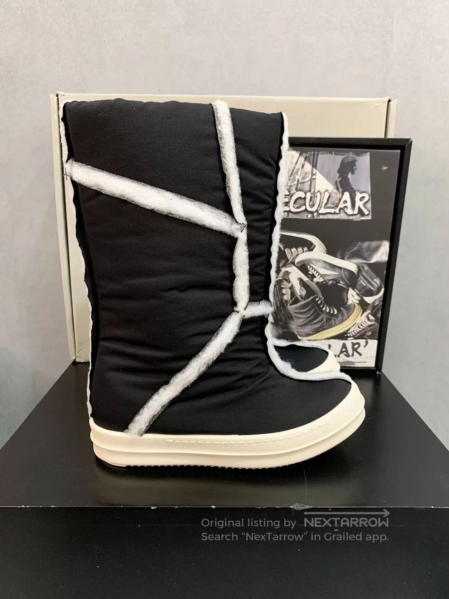 Rick Owens Rick Owens Frayed High. Size US 4 / IT 34 - 4 Thumbnail