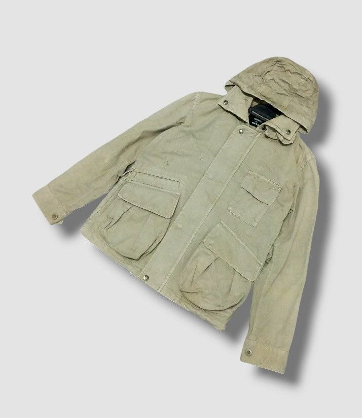 CABANE de ZUCCa × Issey Miyake A03 Cabane de Zucca by Issey Miyake Multipocket Jacket Size US M / EU 48-50 / 2 - 4 Thumbnail