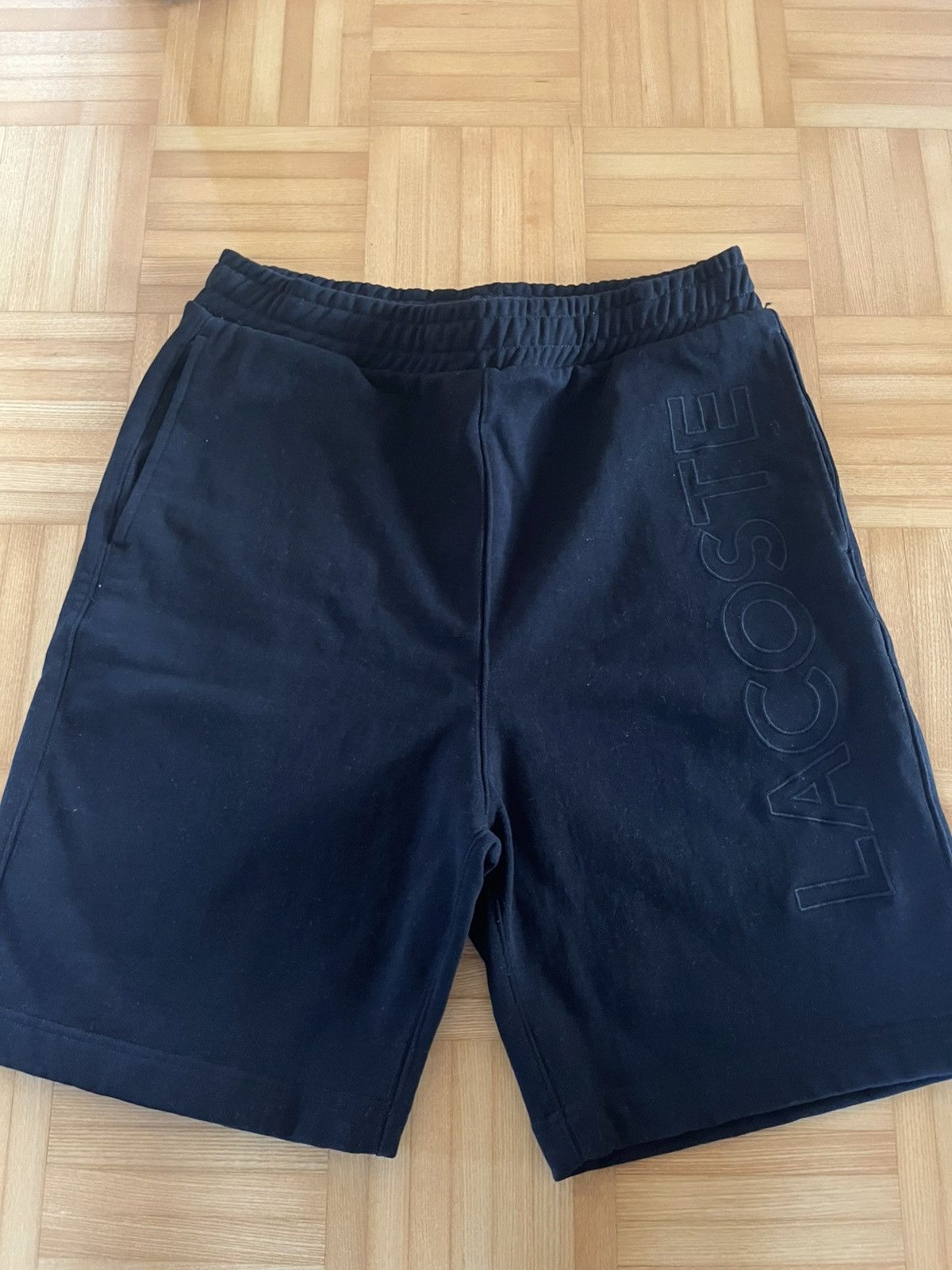 Lacoste Lacoste shorts black M Size US 39 - 1 Thumbnail