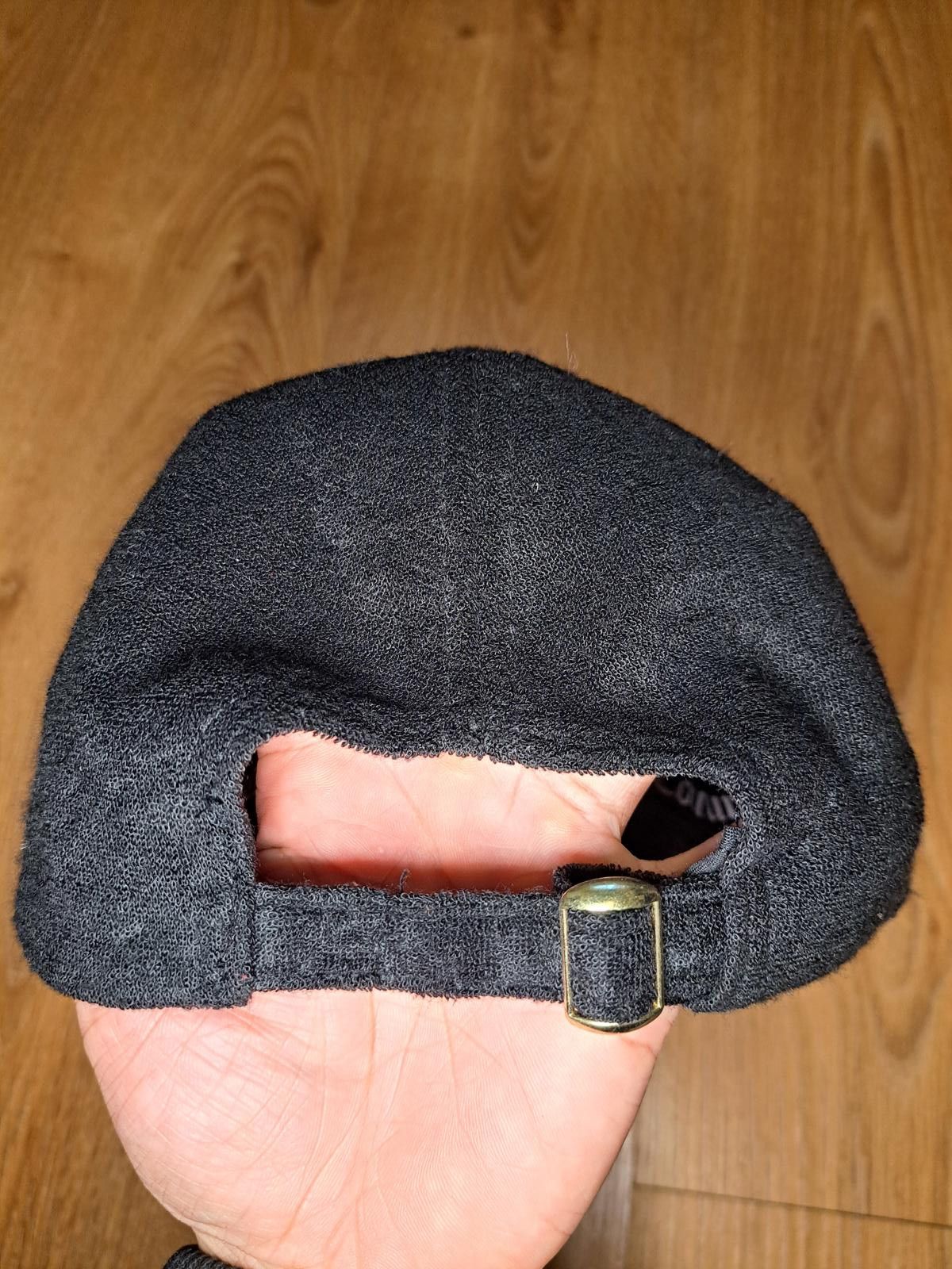 Juicy Couture Jeans Juicy Couture Rhinestones Black Adjustable Cap Hat Textured Size ONE SIZE - 5 Thumbnail